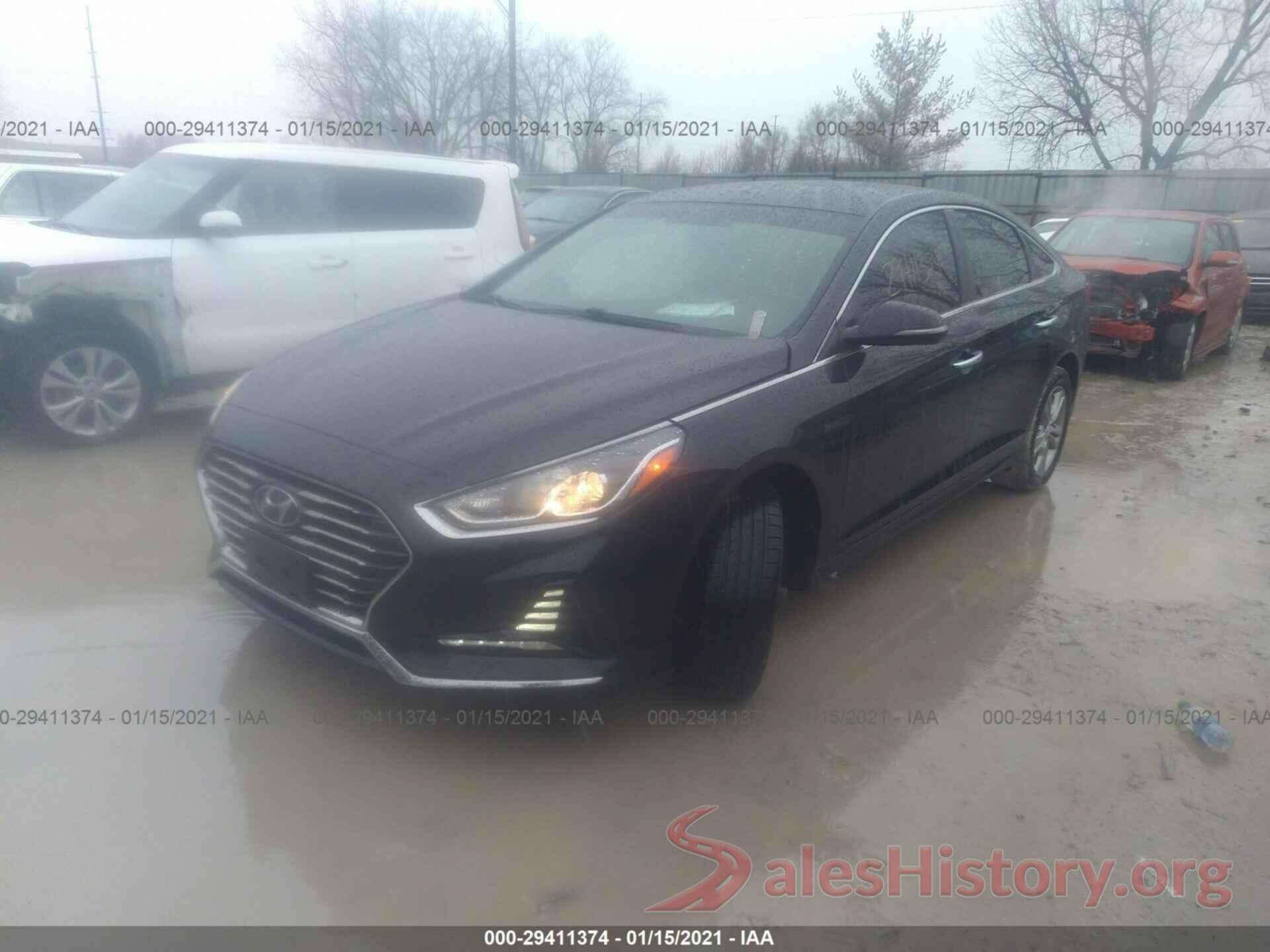 5NPE34AF2JH596336 2018 HYUNDAI SONATA