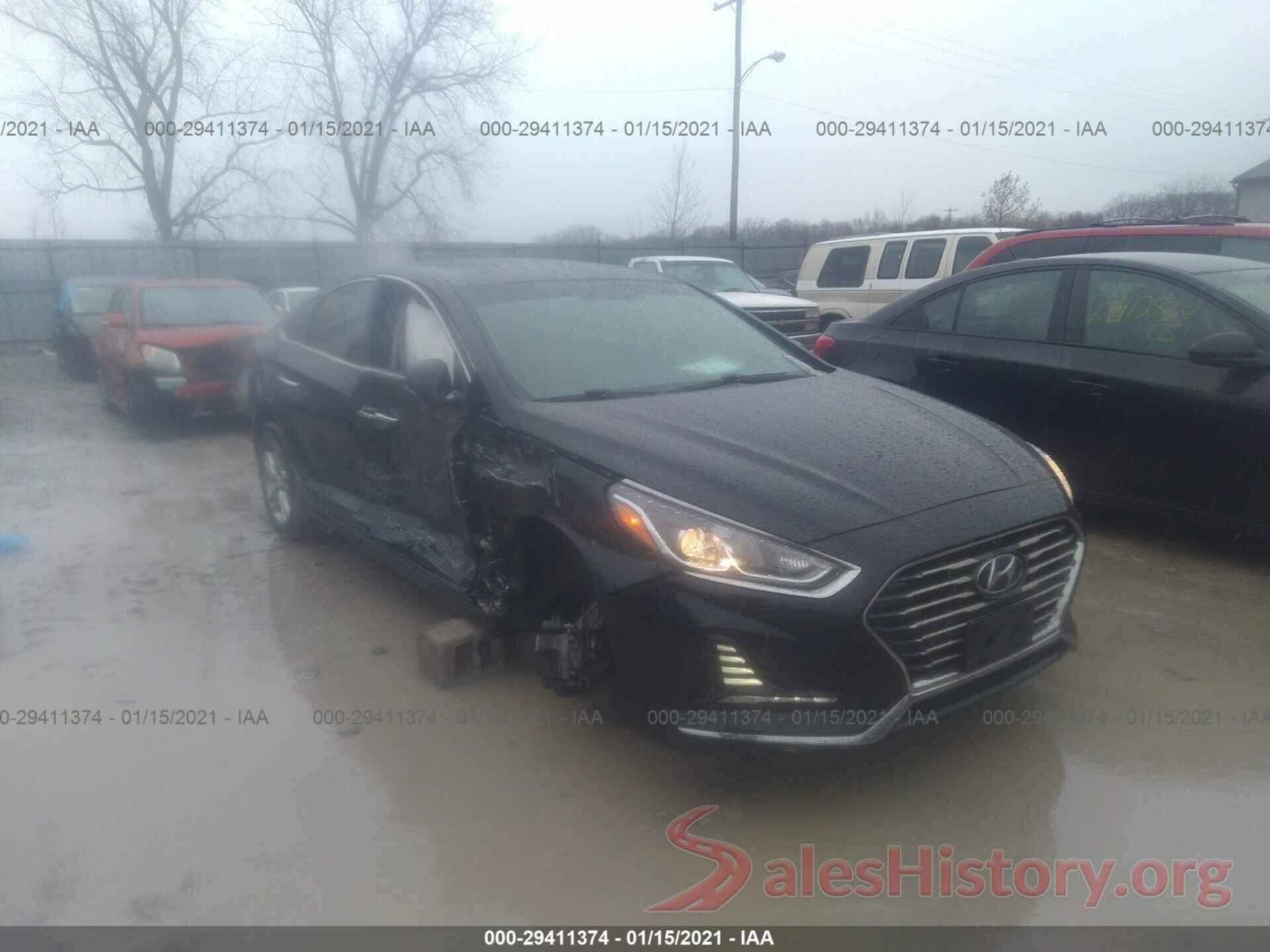 5NPE34AF2JH596336 2018 HYUNDAI SONATA