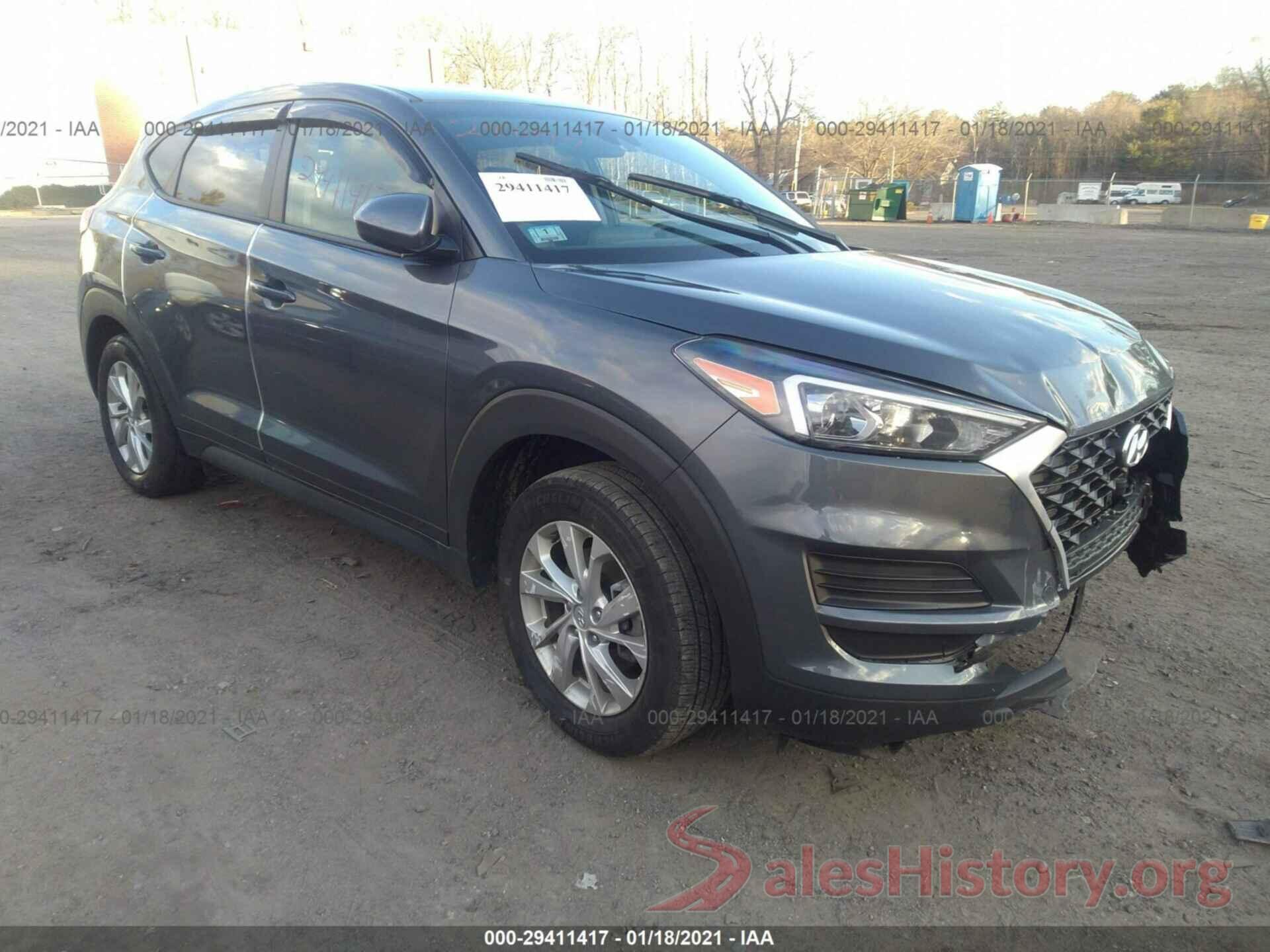 KM8J2CA47KU027964 2019 HYUNDAI TUCSON