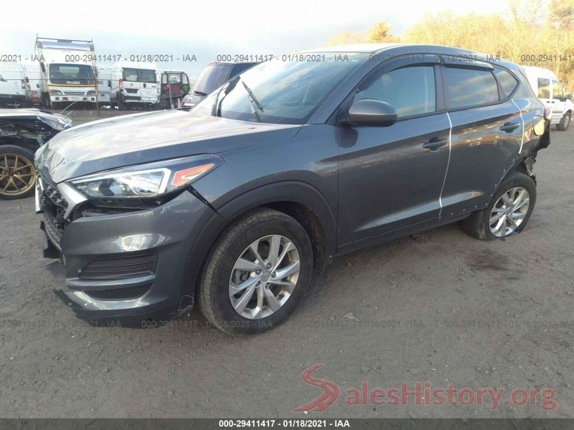 KM8J2CA47KU027964 2019 HYUNDAI TUCSON