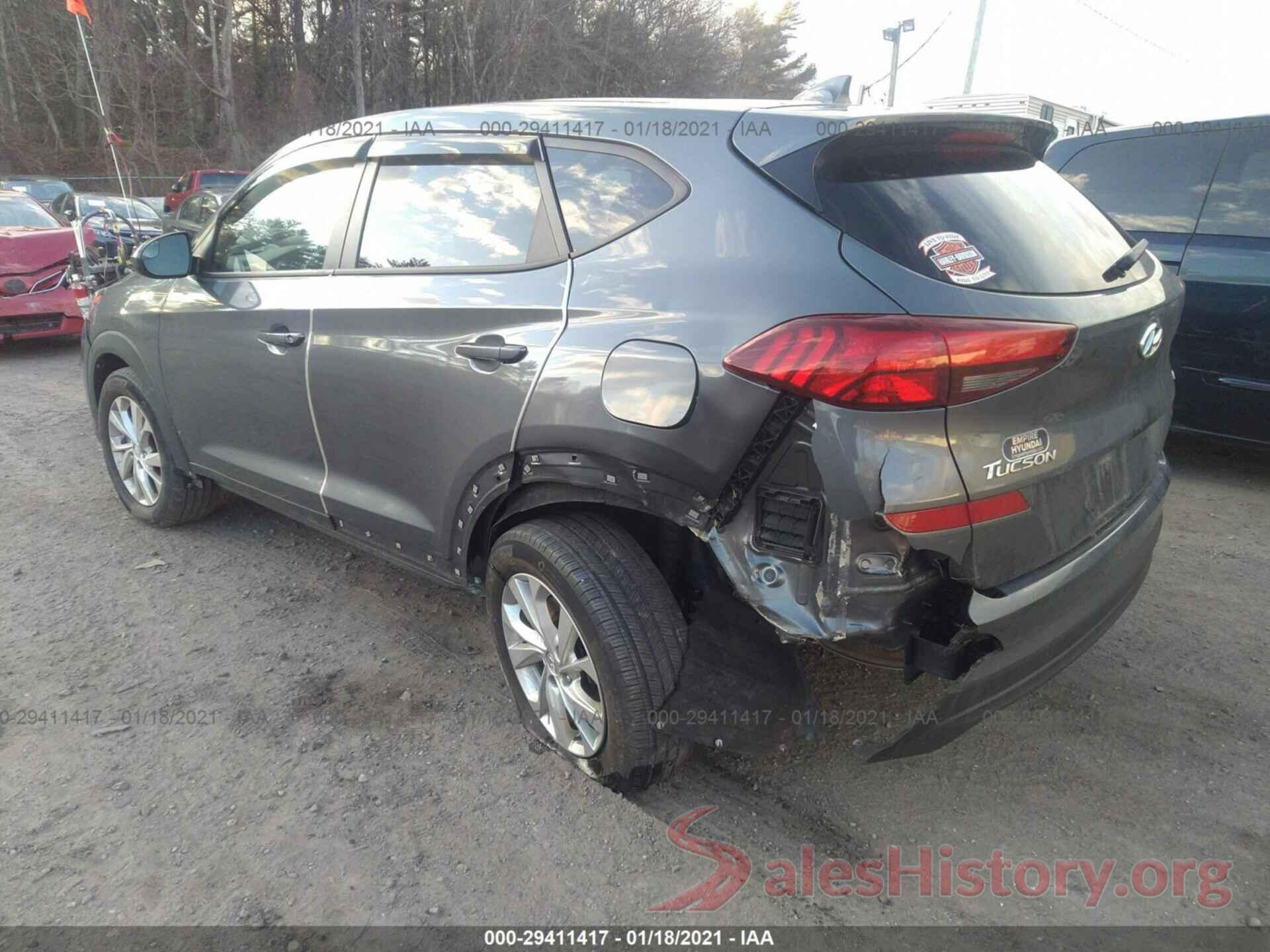 KM8J2CA47KU027964 2019 HYUNDAI TUCSON