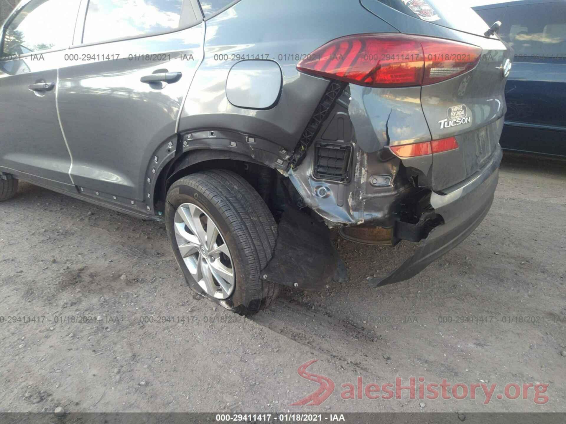 KM8J2CA47KU027964 2019 HYUNDAI TUCSON