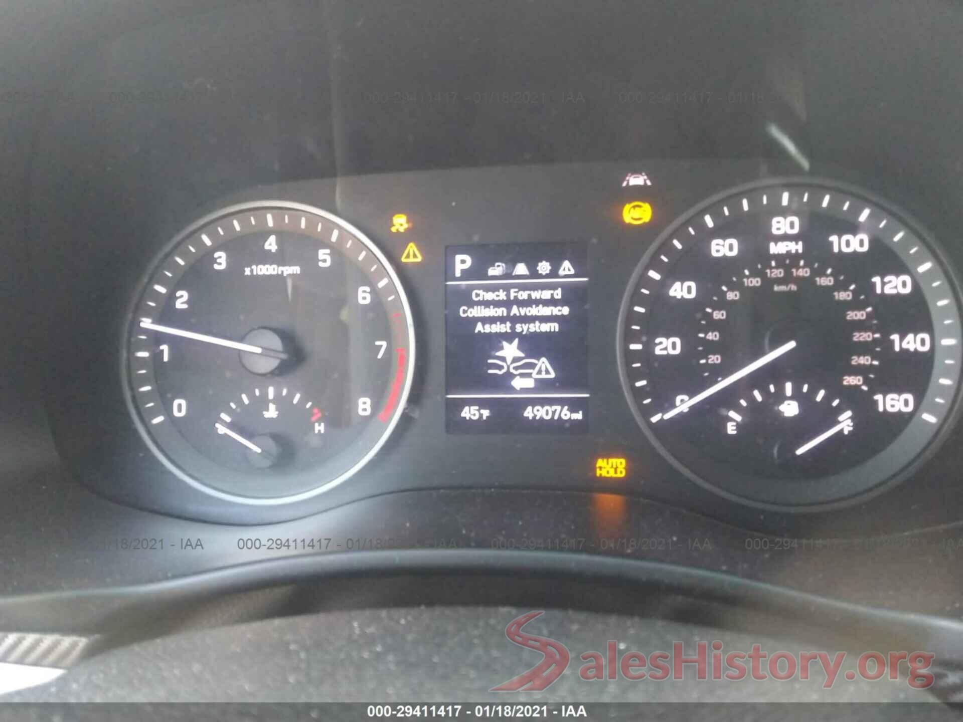 KM8J2CA47KU027964 2019 HYUNDAI TUCSON