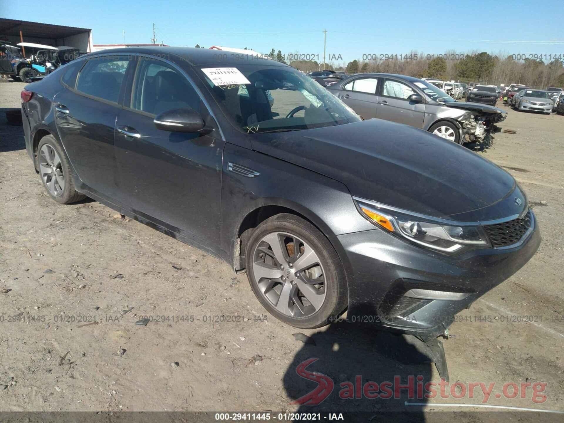 5XXGT4L33KG379452 2019 KIA OPTIMA