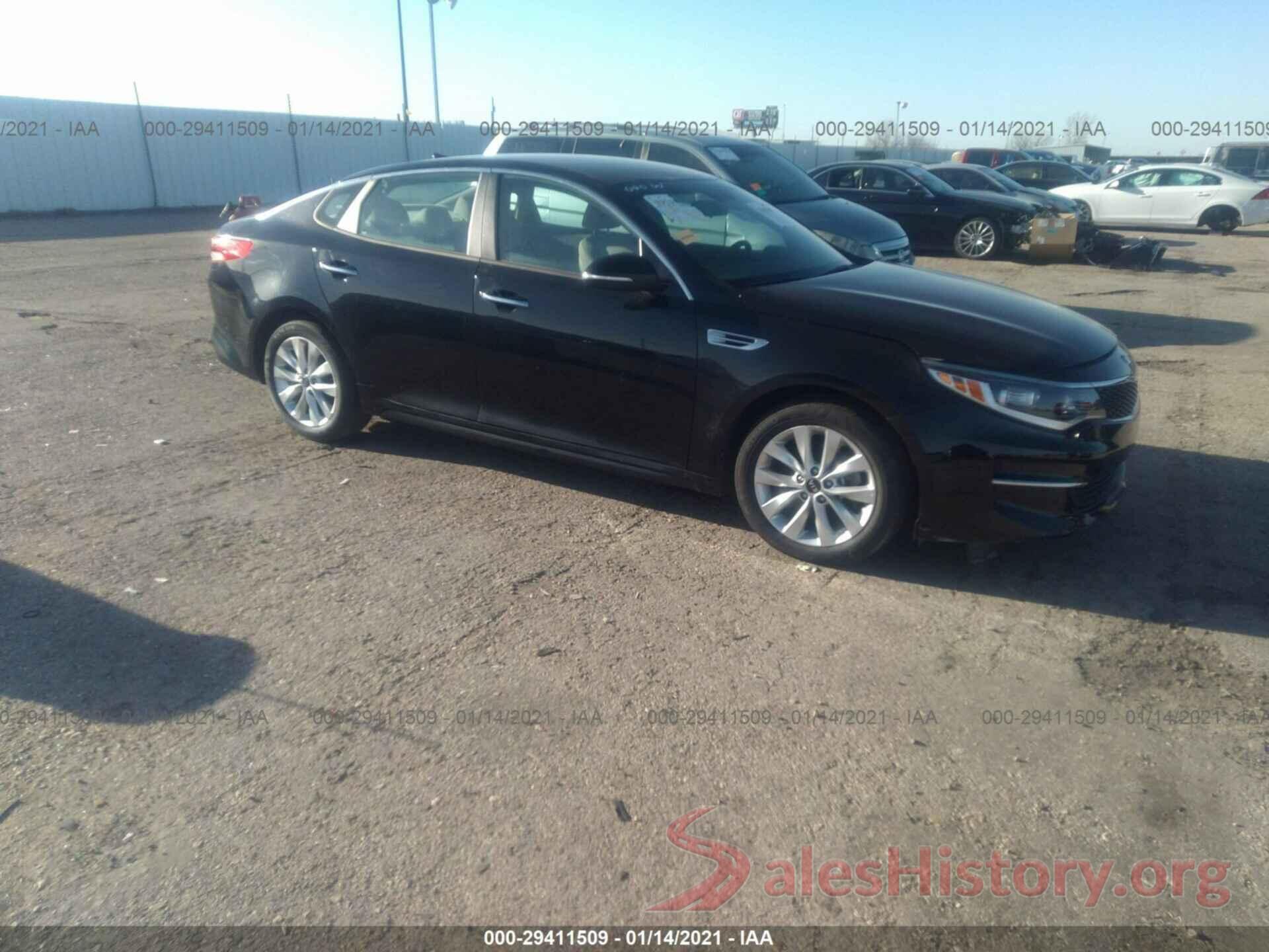 5XXGT4L39JG253319 2018 KIA OPTIMA