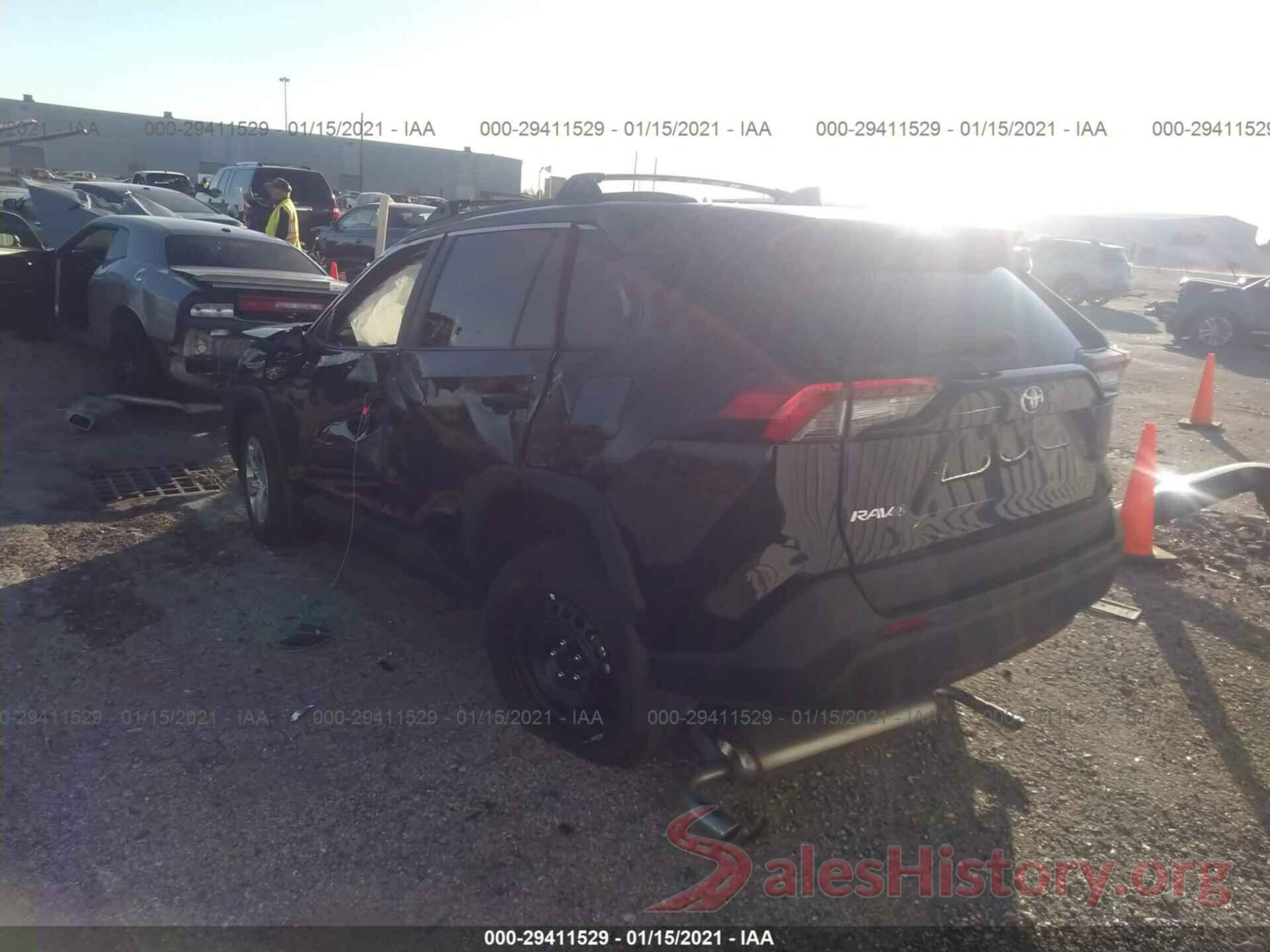 2T3H1RFV9LW103618 2020 TOYOTA RAV4