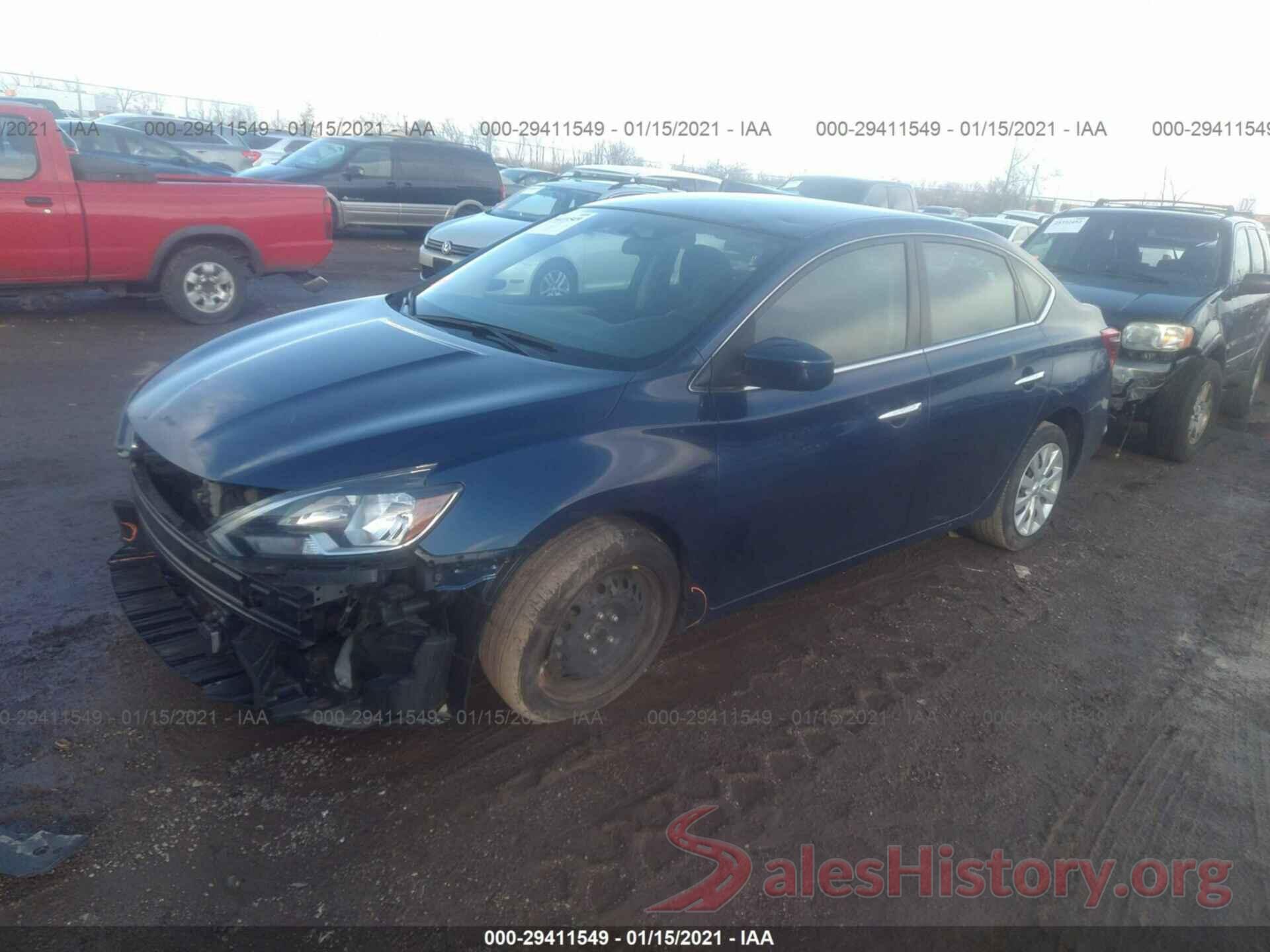 3N1AB7AP6JY272131 2018 NISSAN SENTRA