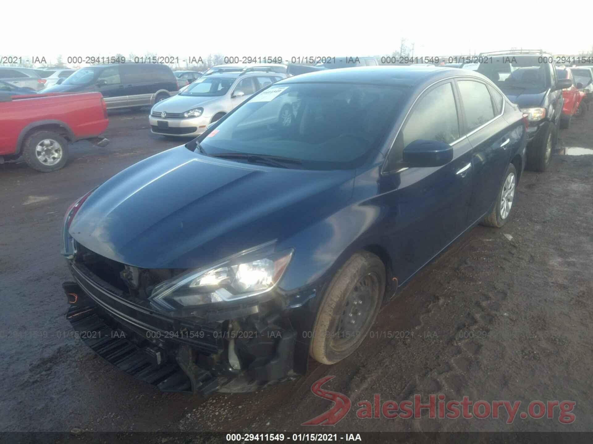 3N1AB7AP6JY272131 2018 NISSAN SENTRA