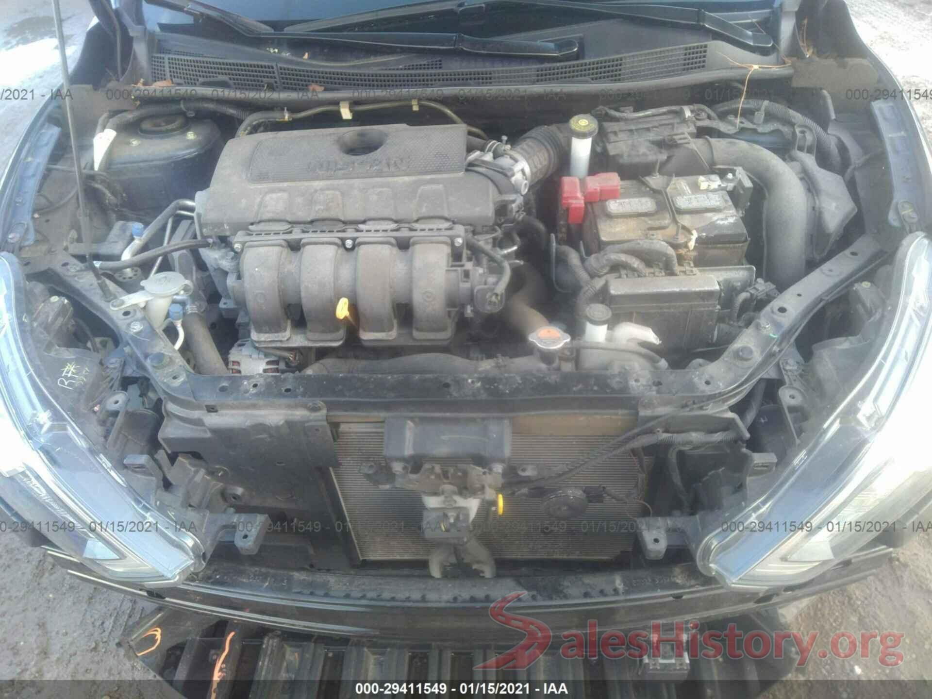 3N1AB7AP6JY272131 2018 NISSAN SENTRA