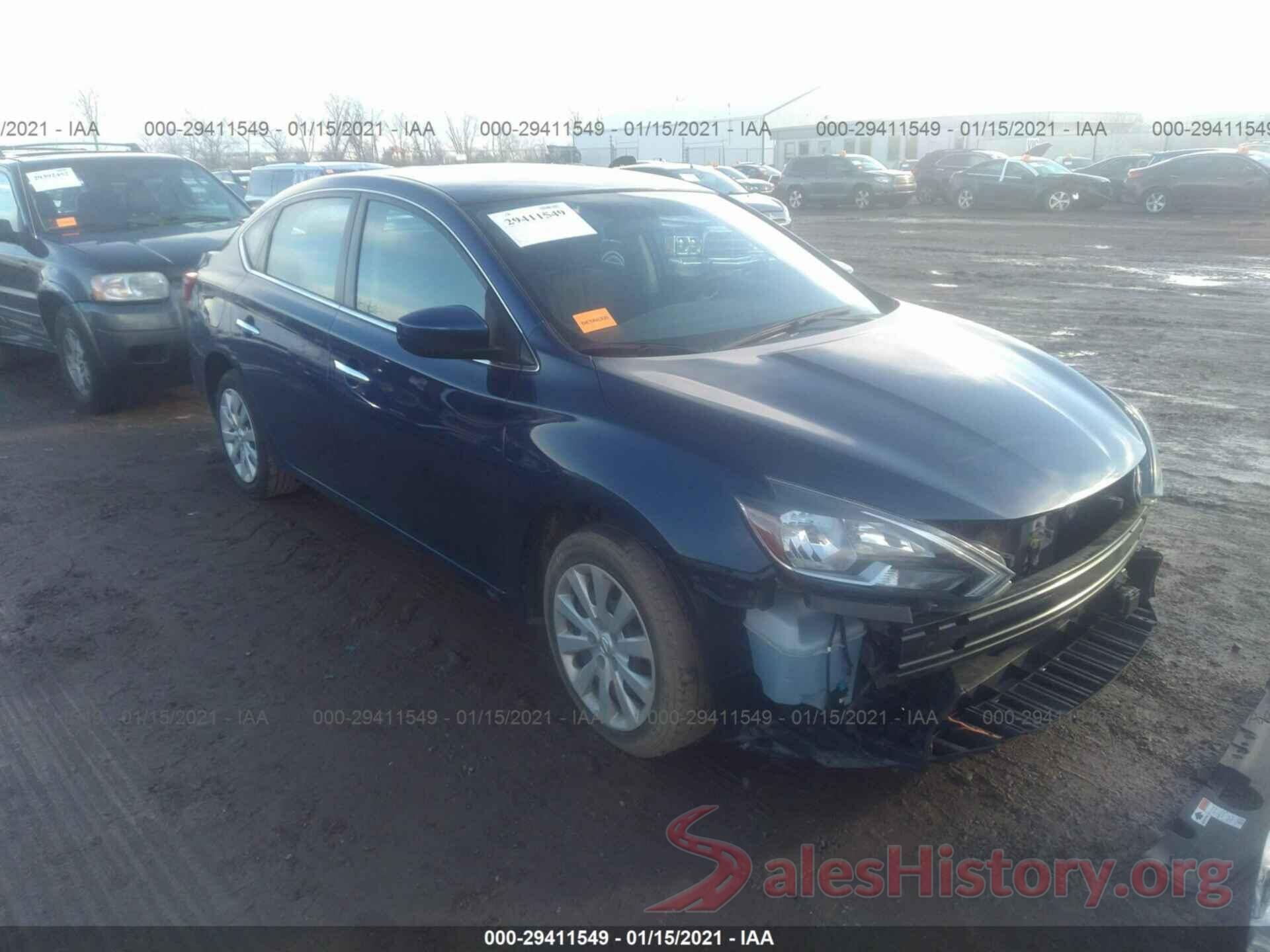 3N1AB7AP6JY272131 2018 NISSAN SENTRA