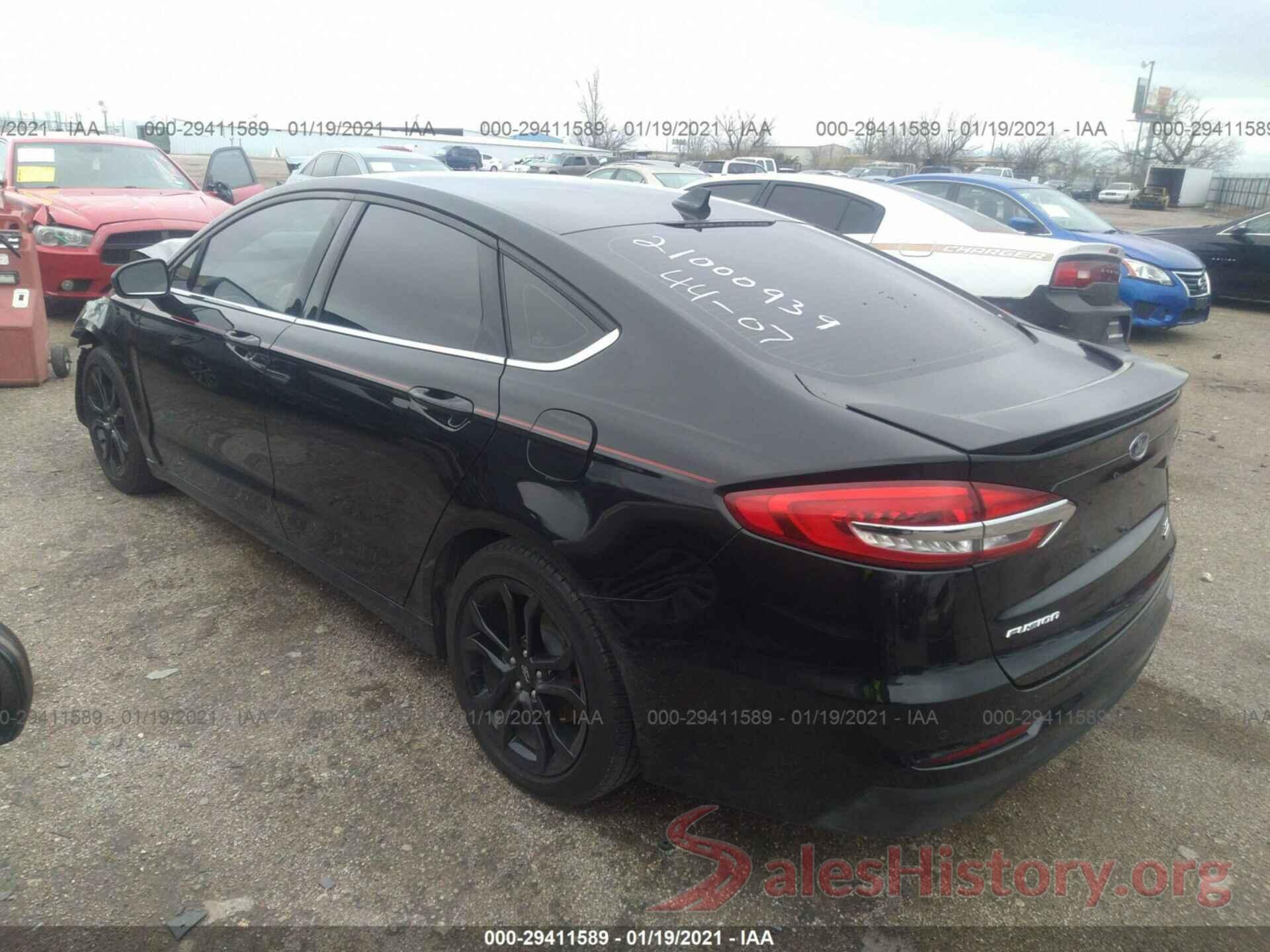 3FA6P0HD1KR147904 2019 FORD FUSION