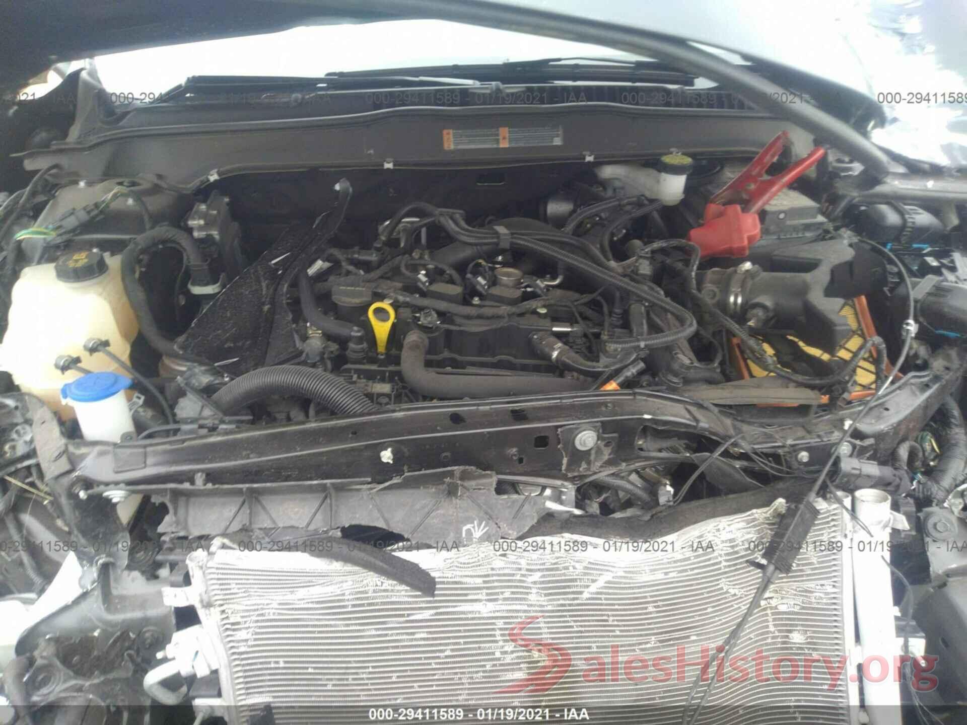 3FA6P0HD1KR147904 2019 FORD FUSION