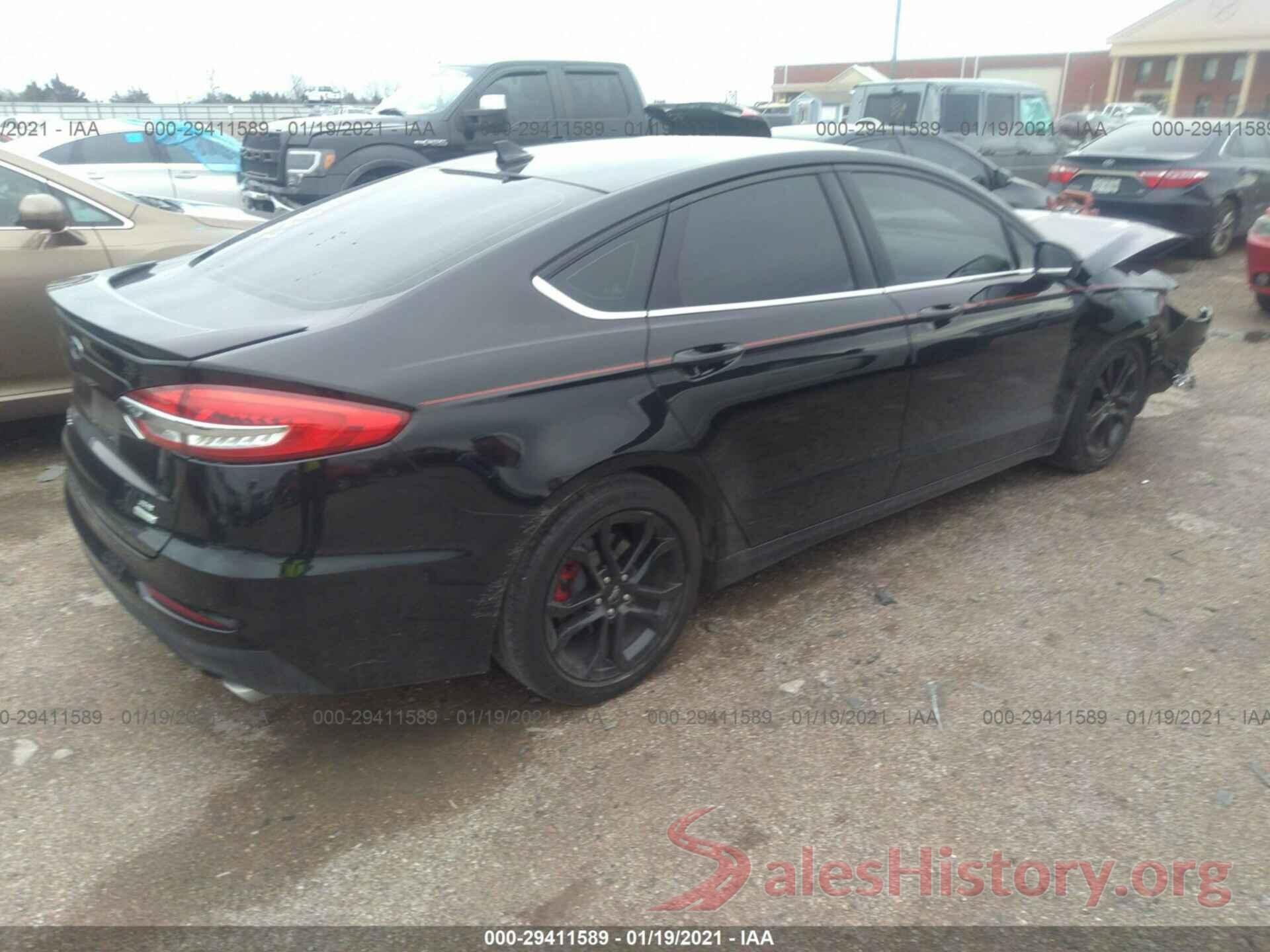 3FA6P0HD1KR147904 2019 FORD FUSION