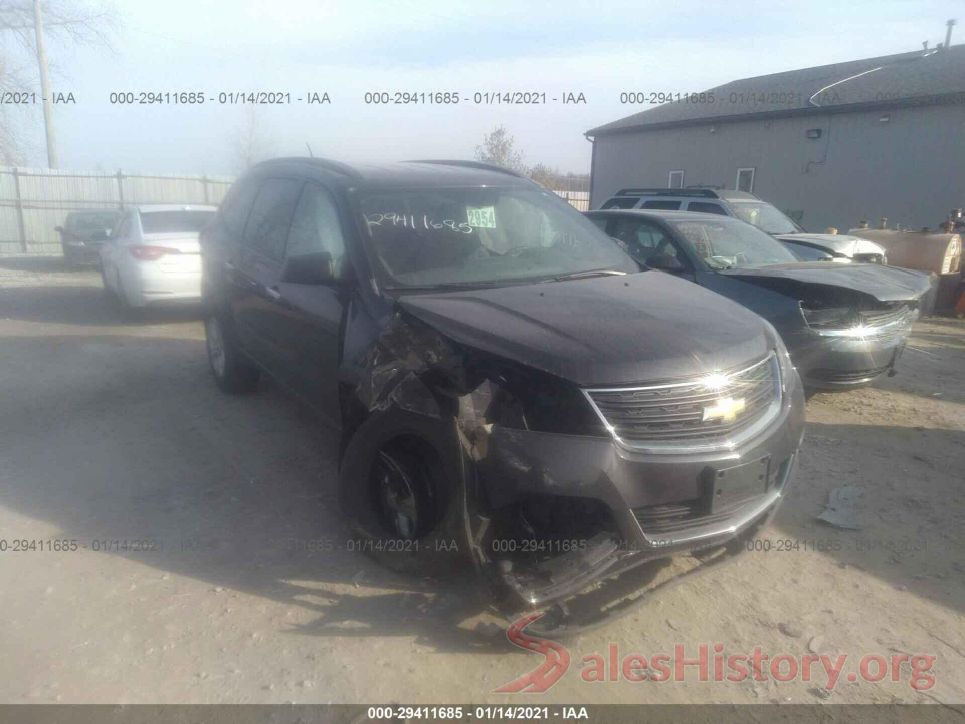 1GNKRFKD0GJ132544 2016 CHEVROLET TRAVERSE