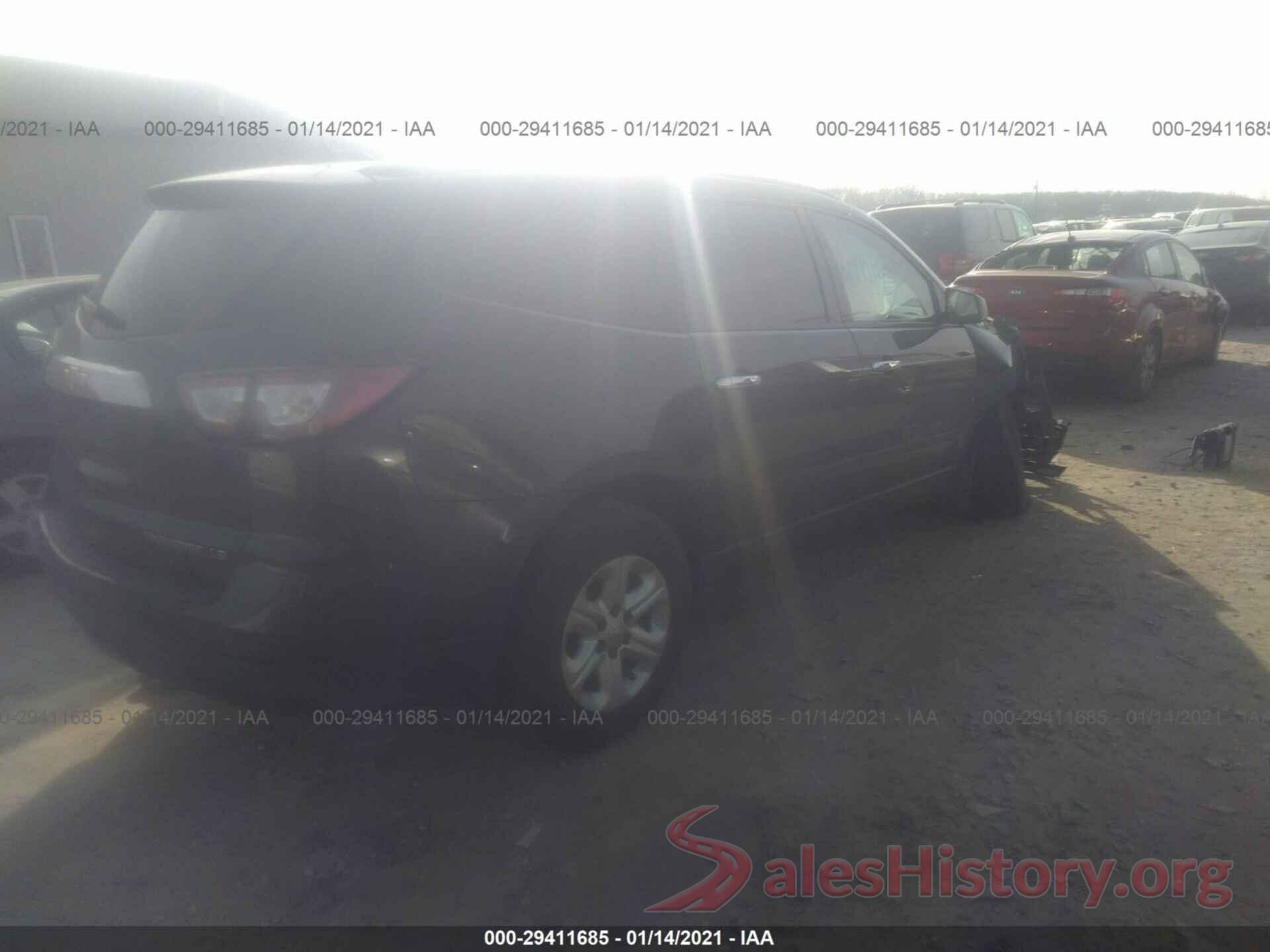 1GNKRFKD0GJ132544 2016 CHEVROLET TRAVERSE