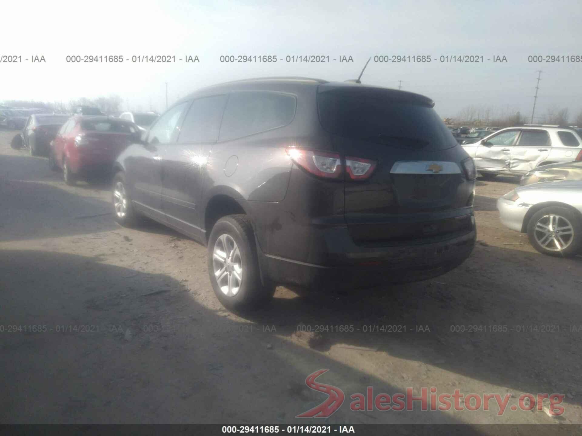 1GNKRFKD0GJ132544 2016 CHEVROLET TRAVERSE