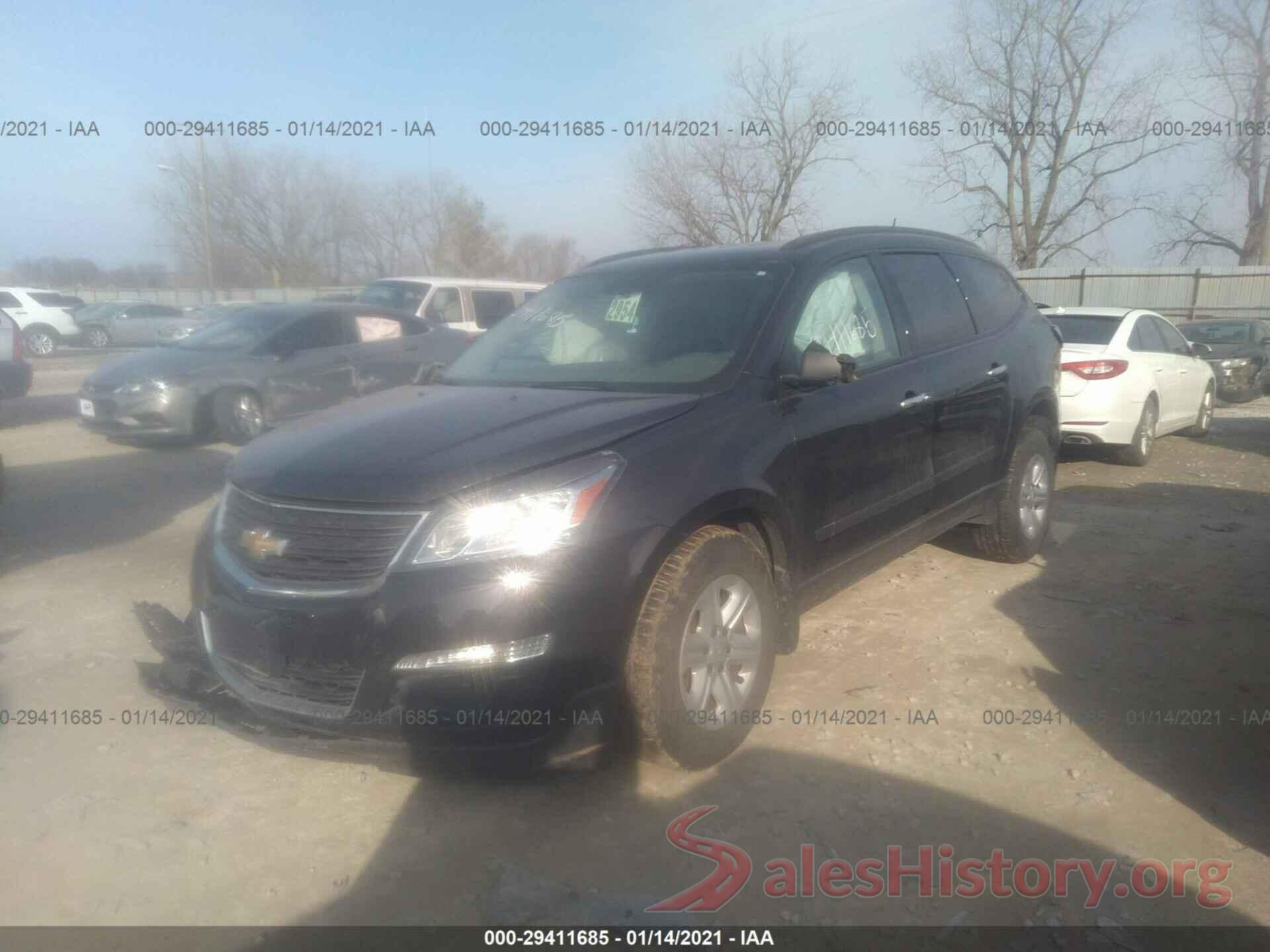 1GNKRFKD0GJ132544 2016 CHEVROLET TRAVERSE