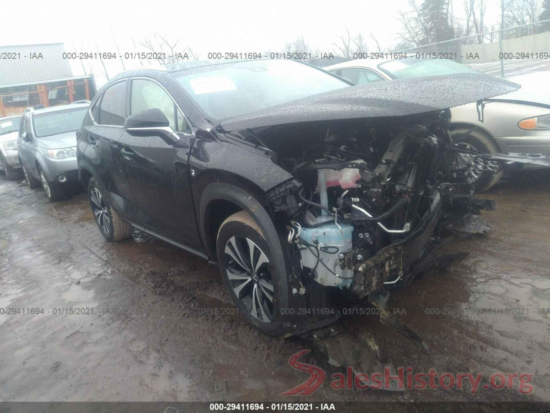 JTJBARBZ3J2160673 2018 LEXUS NX