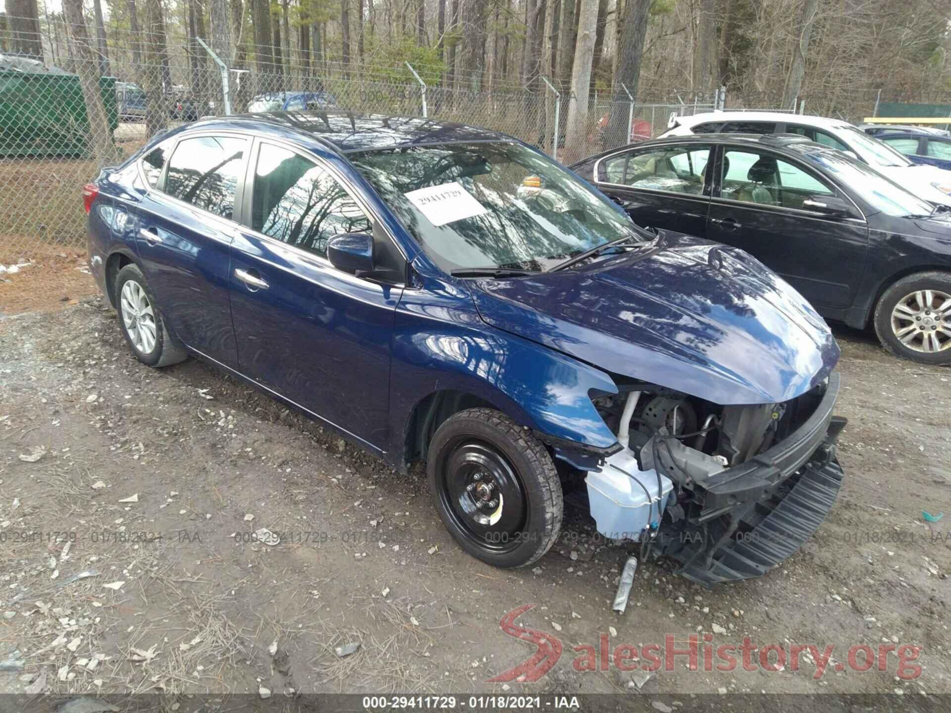 3N1AB7AP8JL642427 2018 NISSAN SENTRA