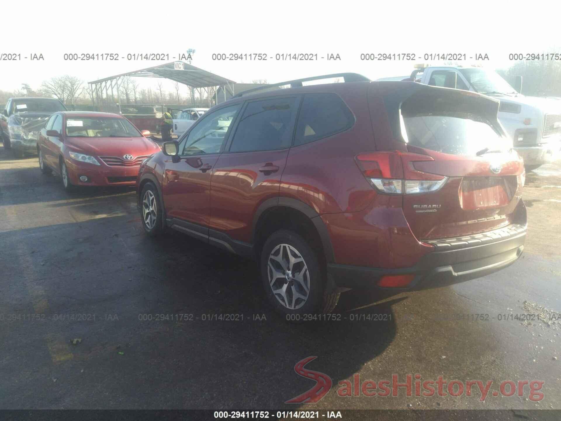 JF2SKAEC7KH420677 2019 SUBARU FORESTER