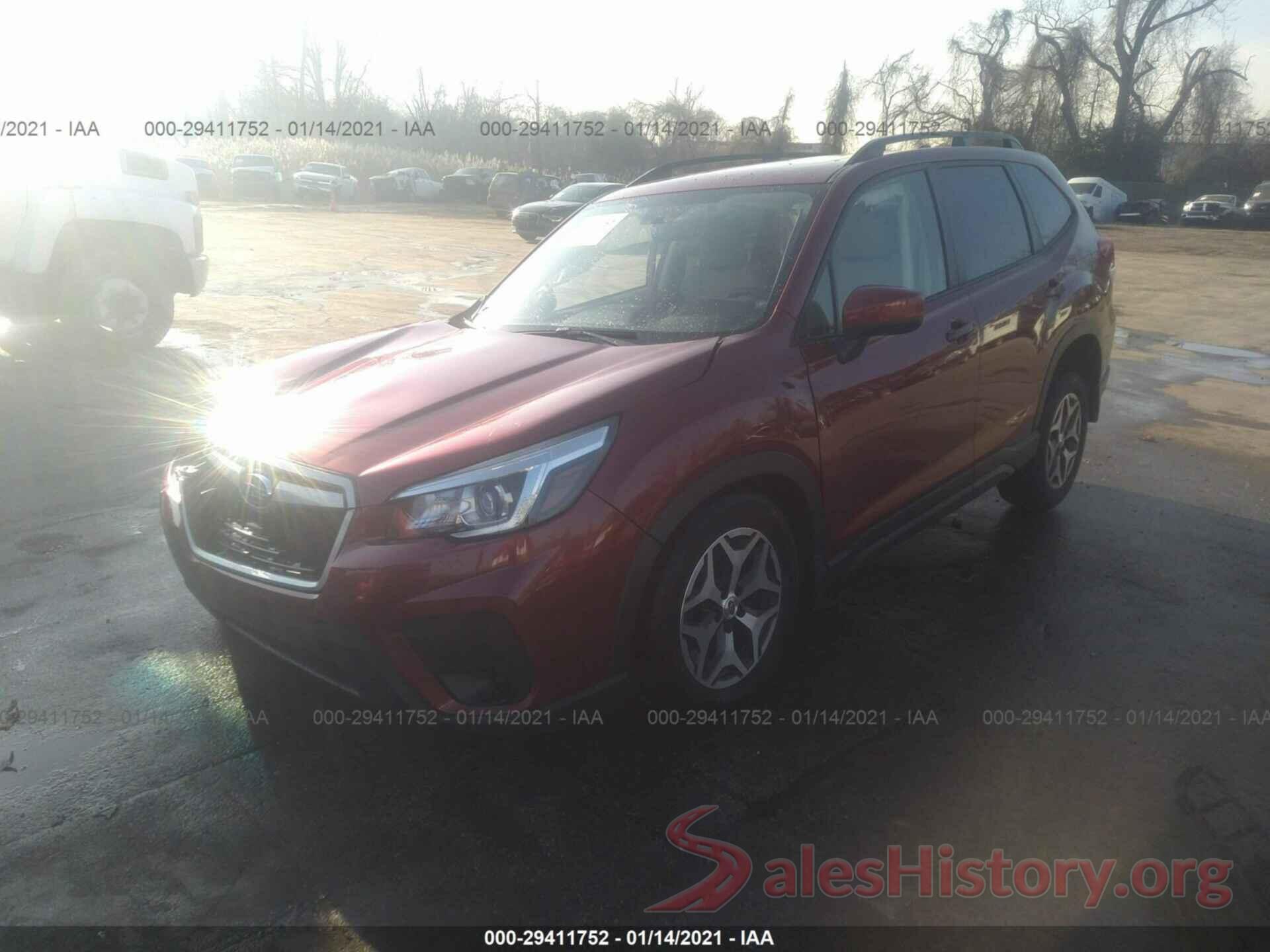 JF2SKAEC7KH420677 2019 SUBARU FORESTER