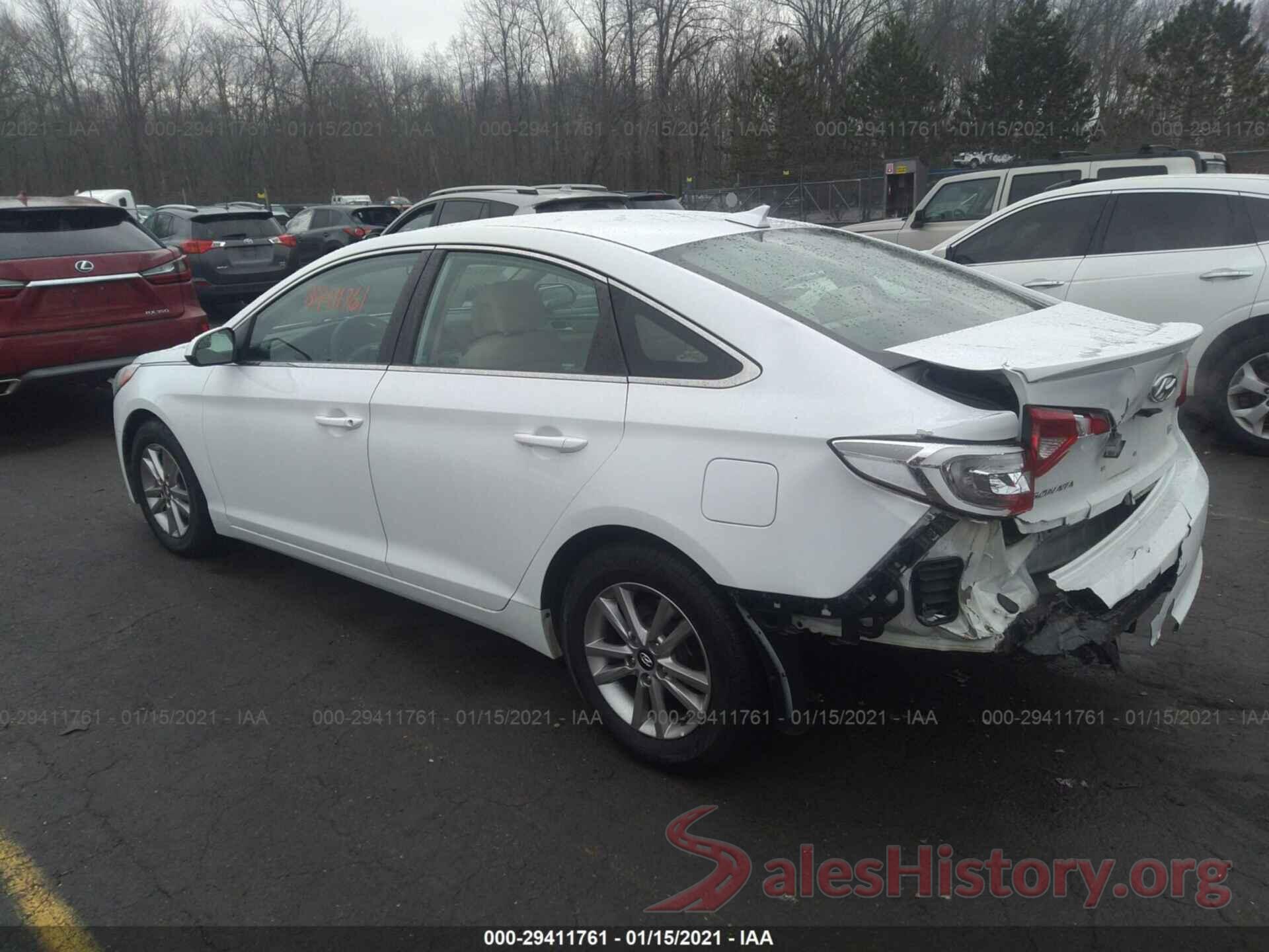 5NPE24AA6HH450281 2017 HYUNDAI SONATA