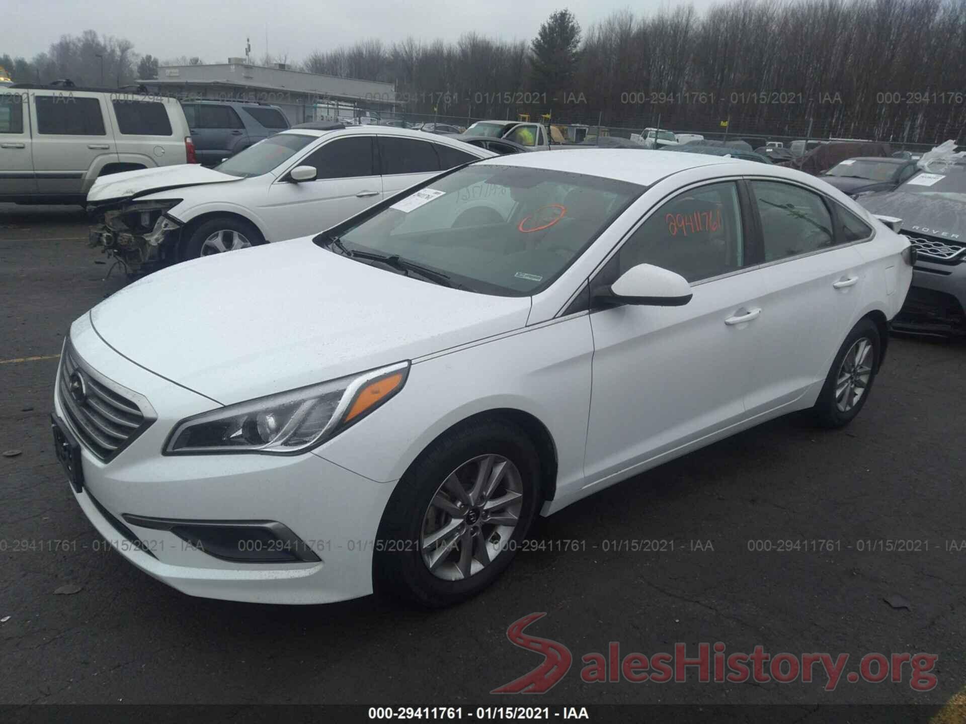 5NPE24AA6HH450281 2017 HYUNDAI SONATA