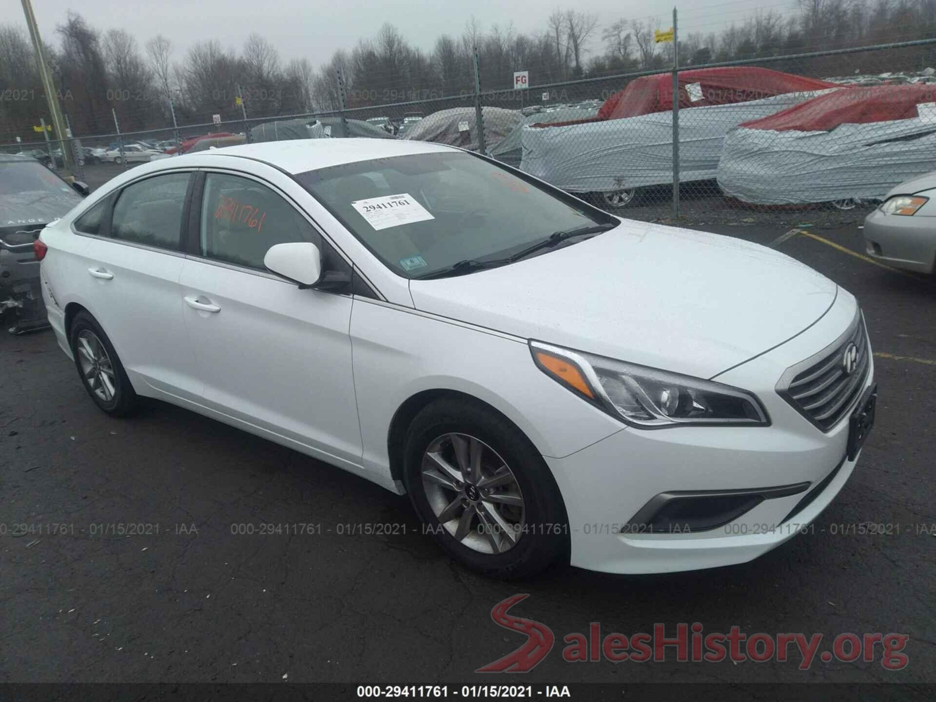 5NPE24AA6HH450281 2017 HYUNDAI SONATA