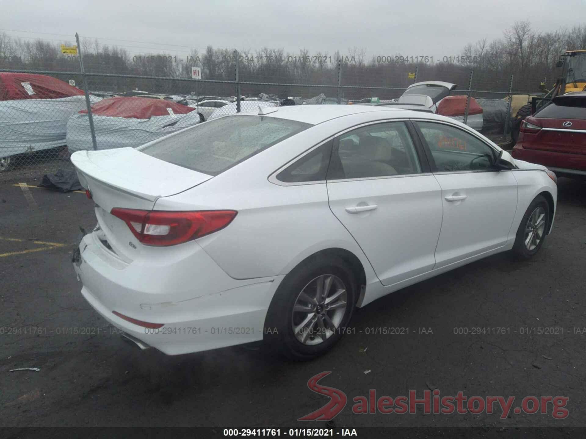 5NPE24AA6HH450281 2017 HYUNDAI SONATA