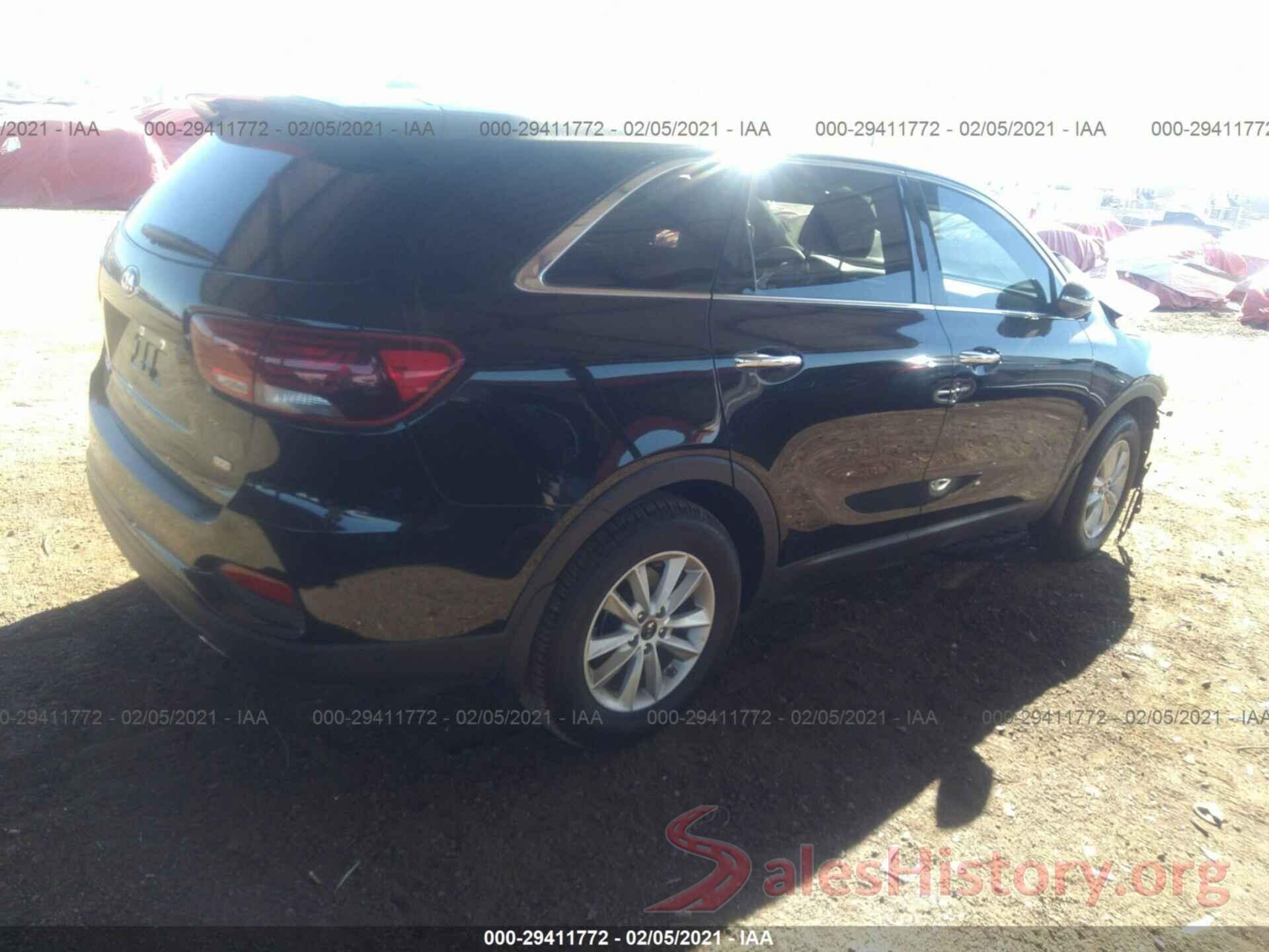 5XYPG4A39KG561949 2019 KIA SORENTO