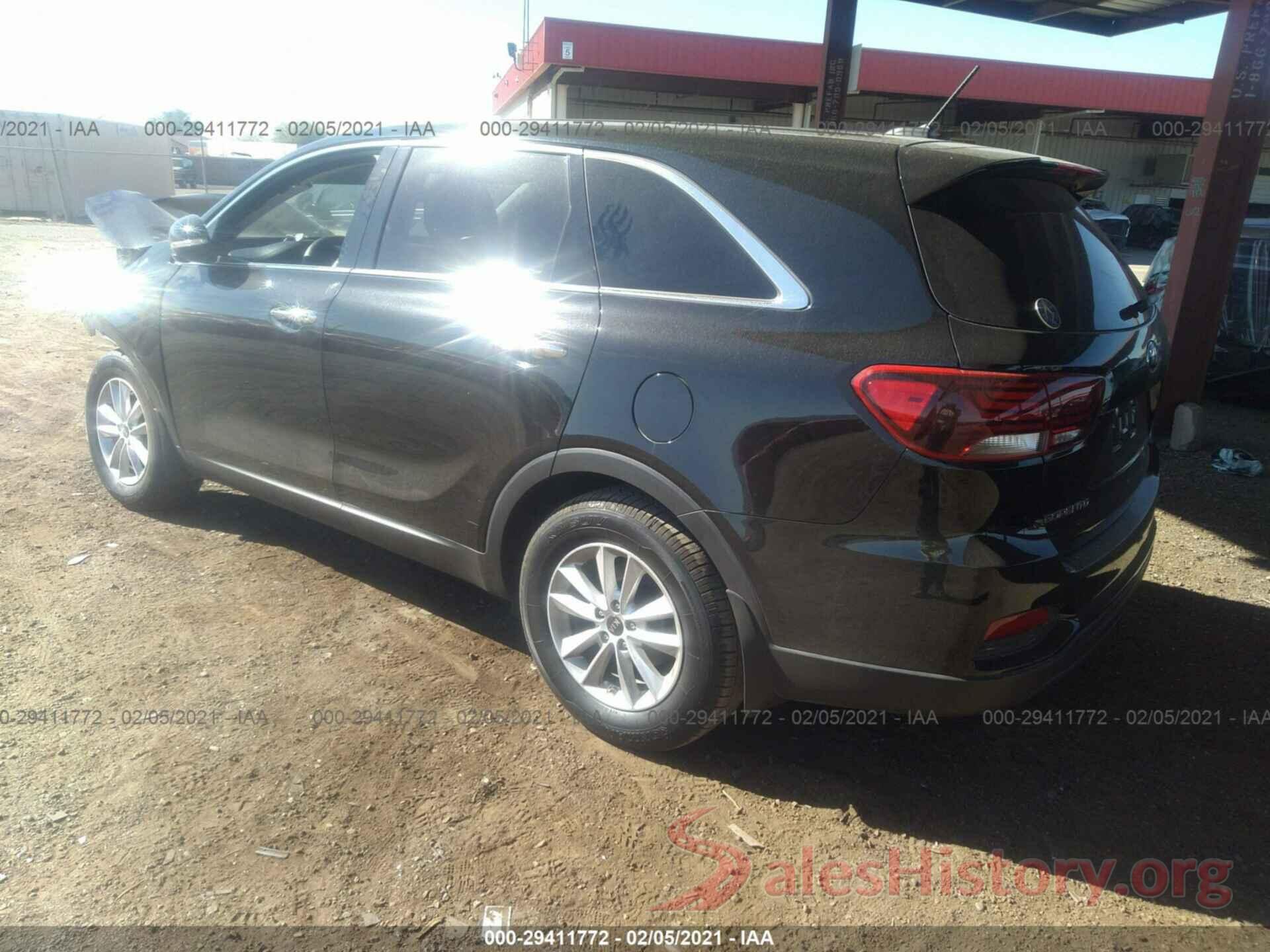 5XYPG4A39KG561949 2019 KIA SORENTO