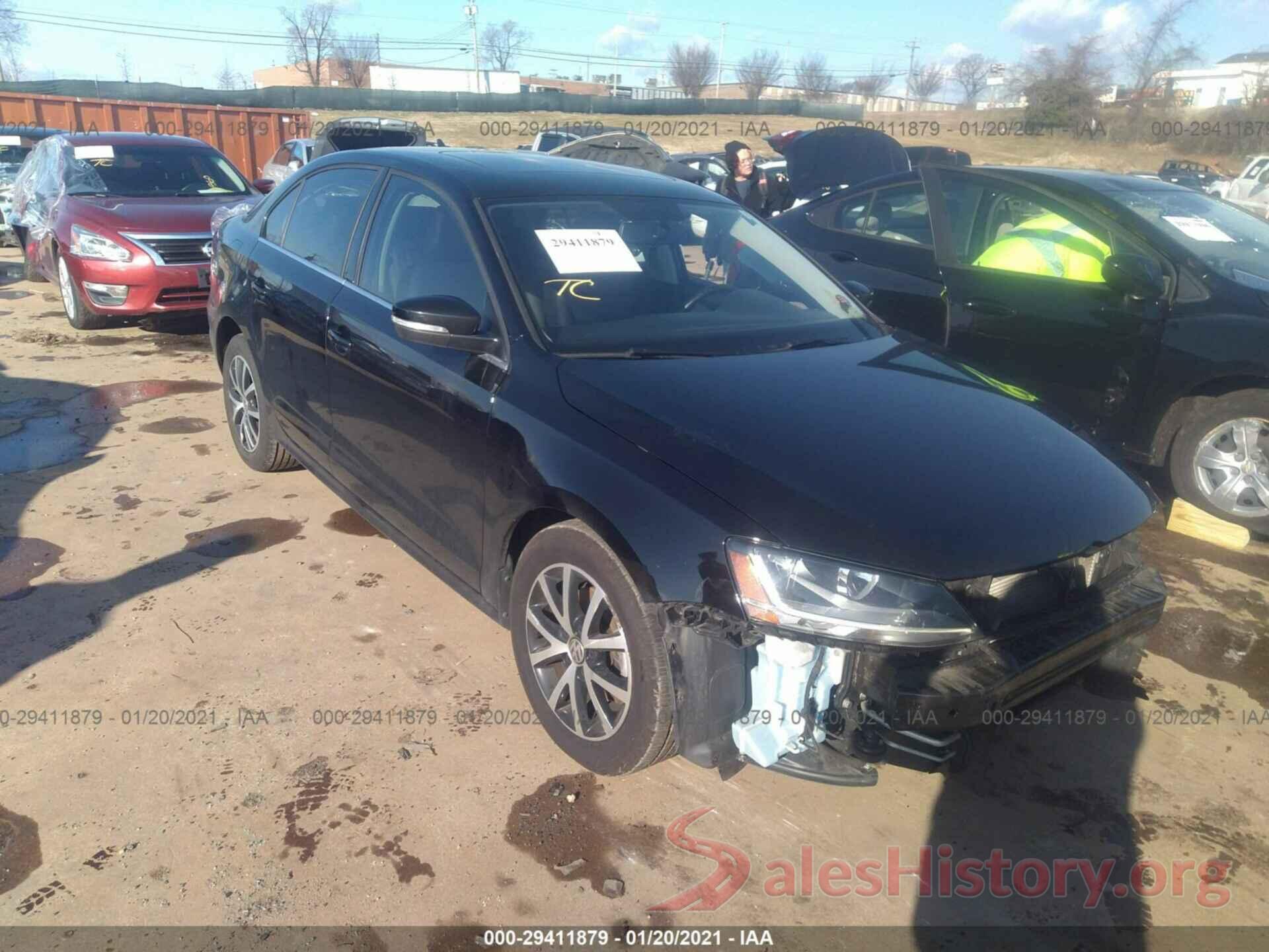 3VWDB7AJ5HM228125 2017 VOLKSWAGEN JETTA