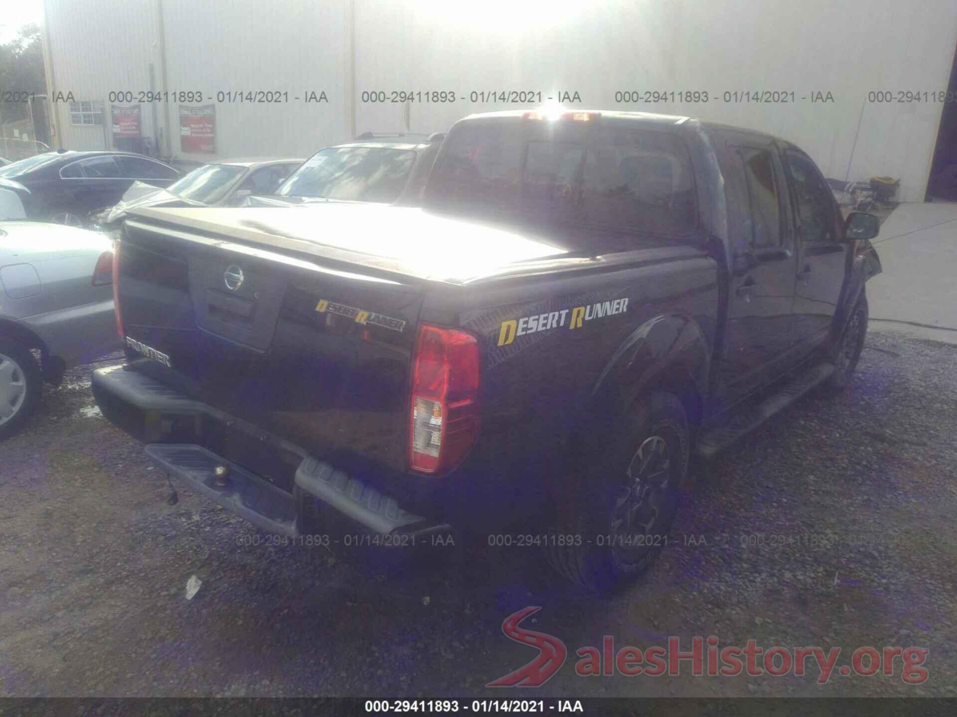 1N6AD0ER6GN700065 2016 NISSAN FRONTIER