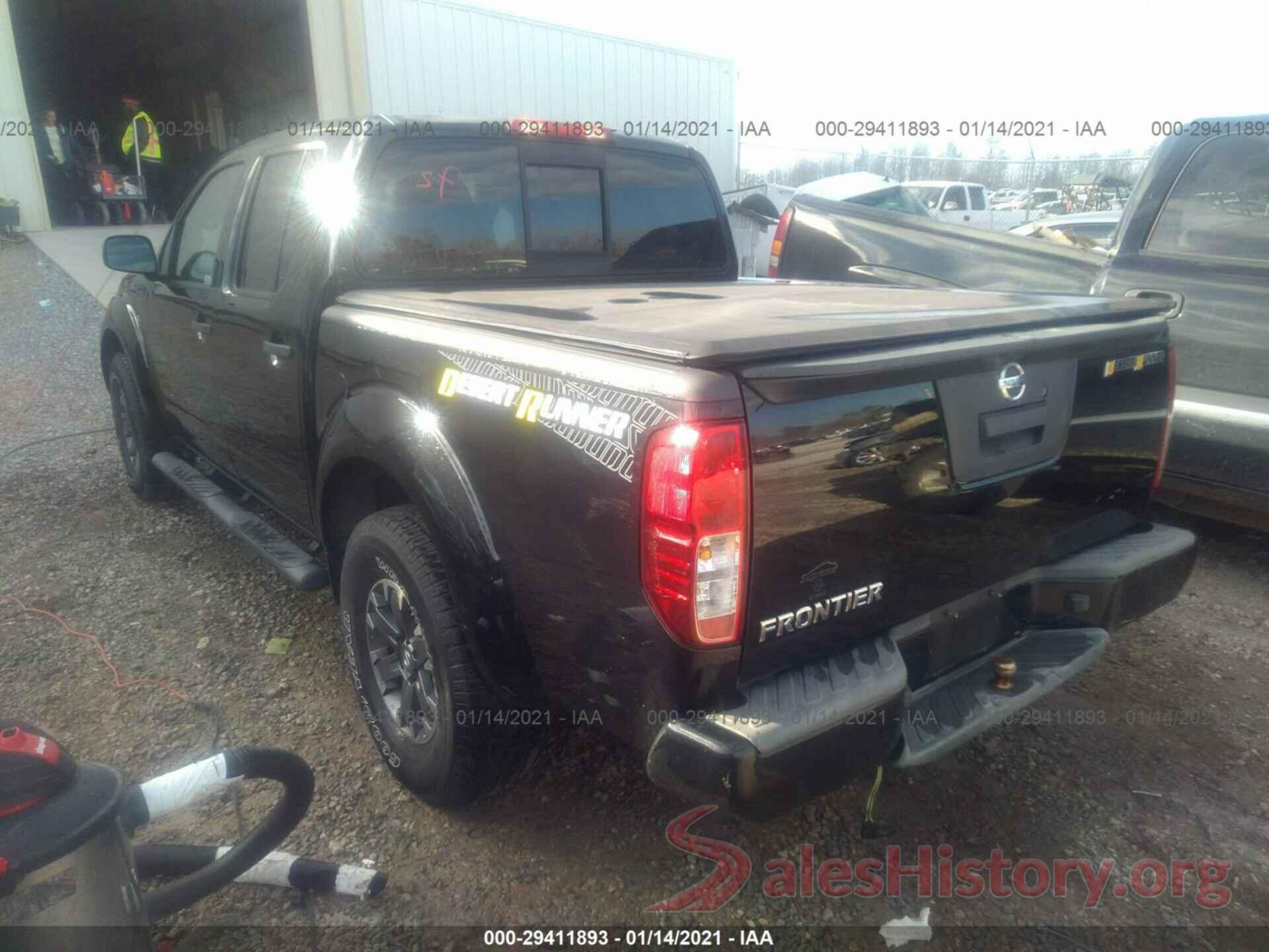 1N6AD0ER6GN700065 2016 NISSAN FRONTIER