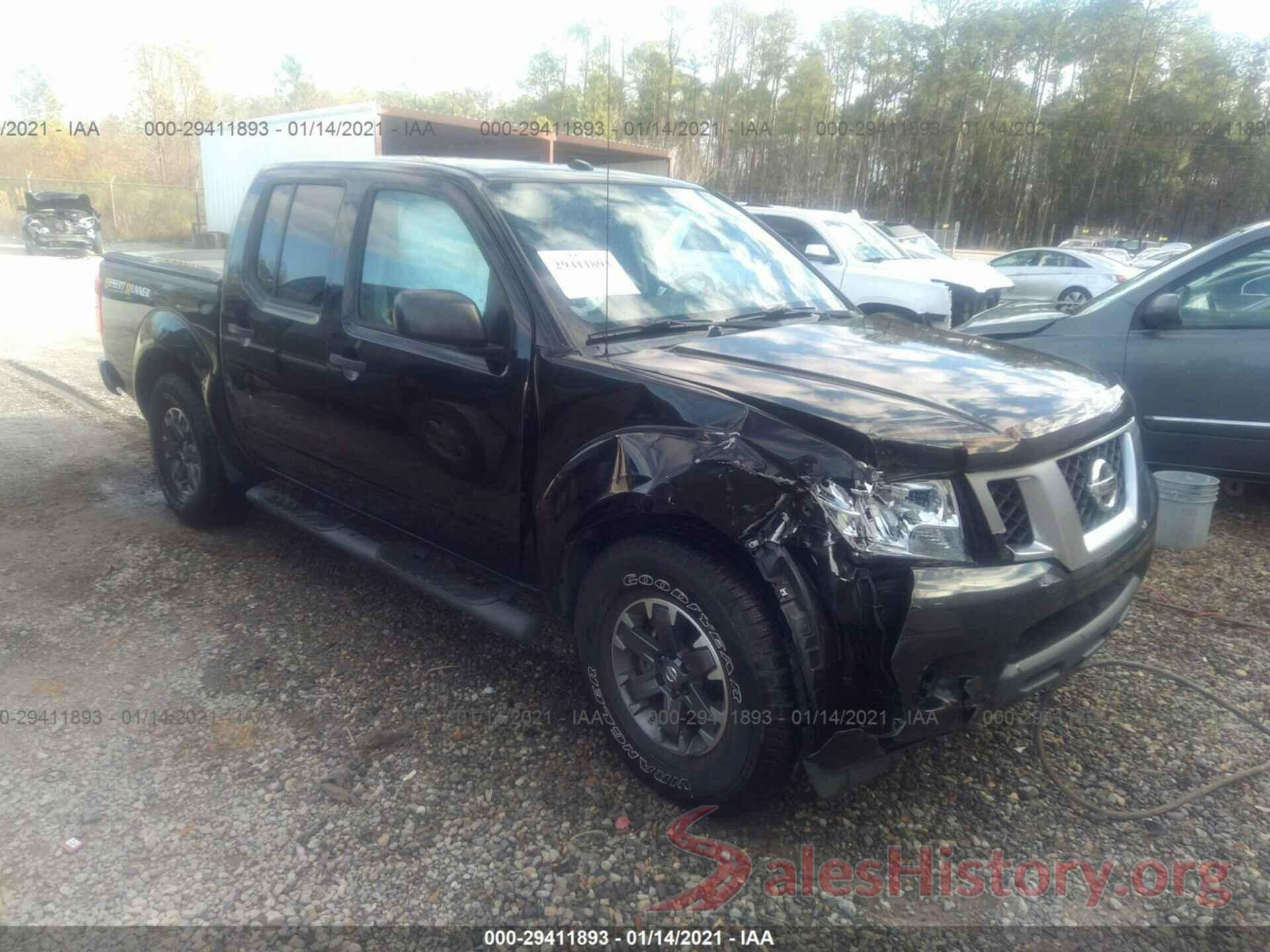 1N6AD0ER6GN700065 2016 NISSAN FRONTIER