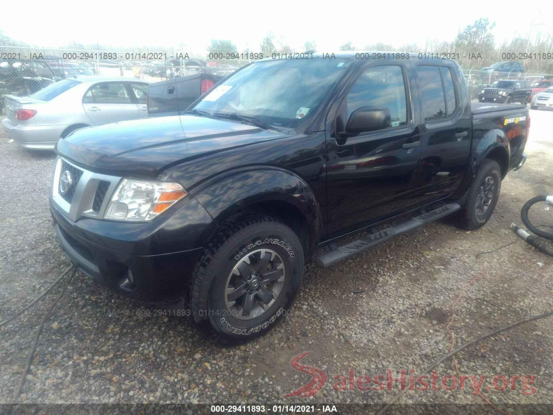 1N6AD0ER6GN700065 2016 NISSAN FRONTIER