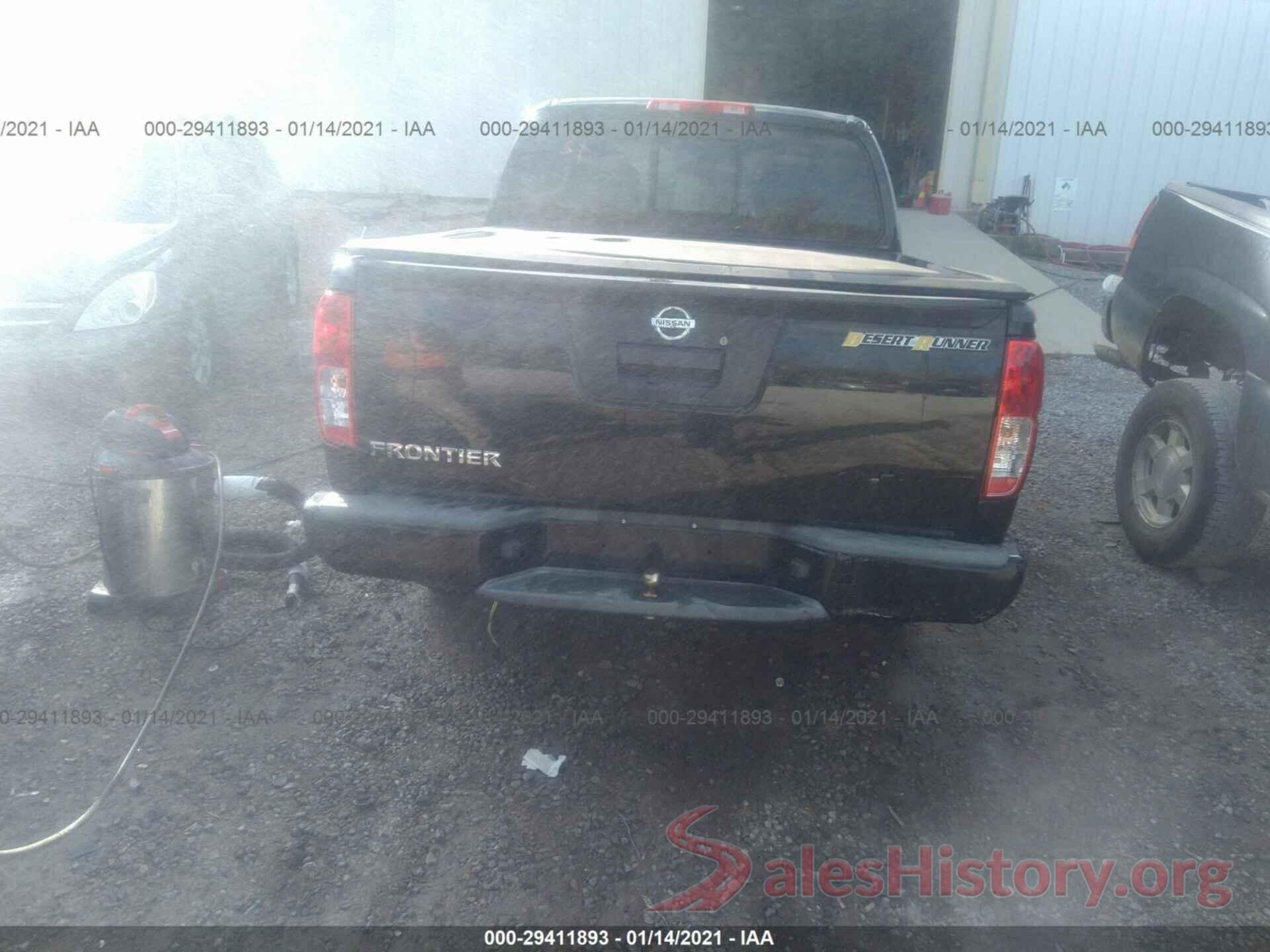 1N6AD0ER6GN700065 2016 NISSAN FRONTIER