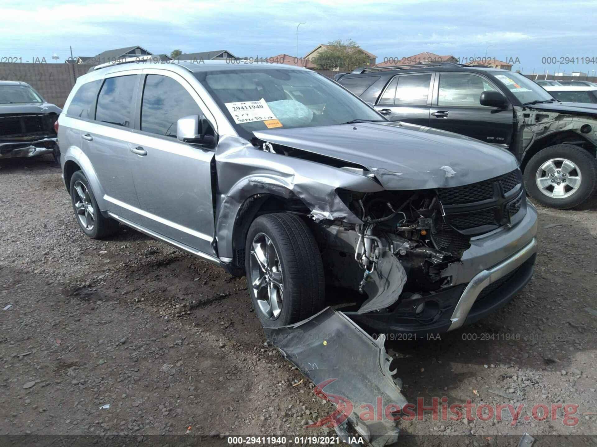 3C4PDCGG5HT538781 2017 DODGE JOURNEY