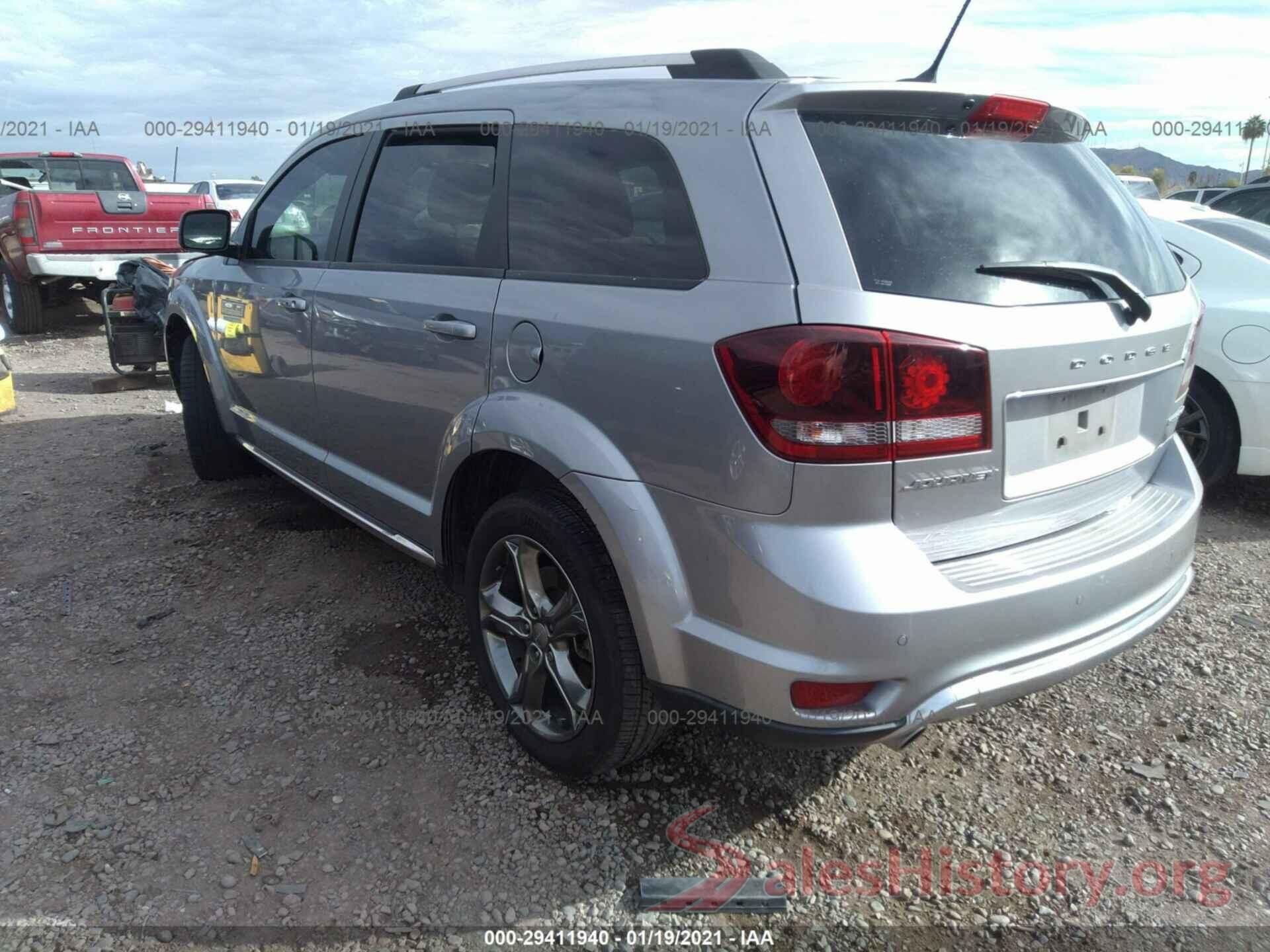 3C4PDCGG5HT538781 2017 DODGE JOURNEY