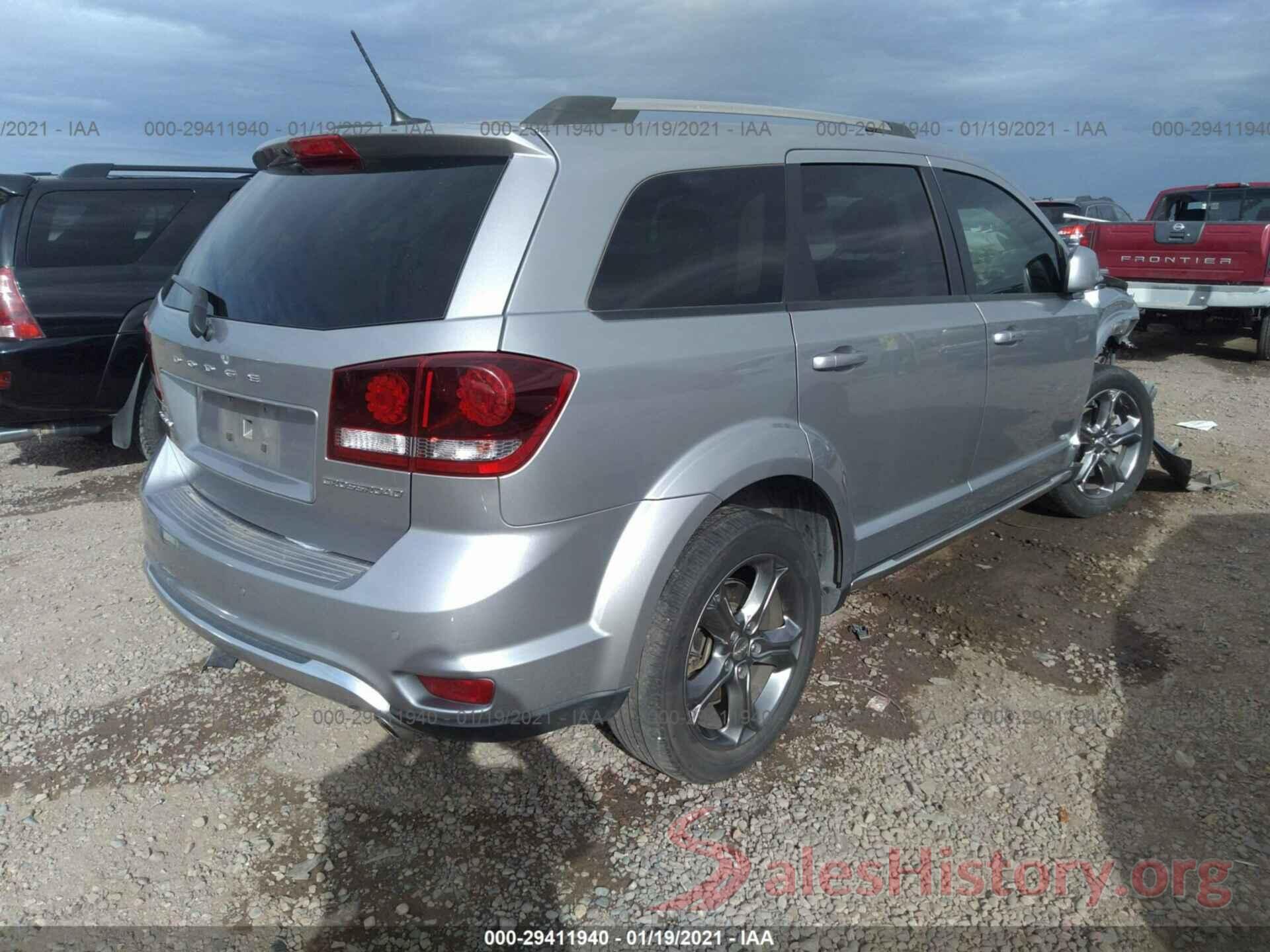 3C4PDCGG5HT538781 2017 DODGE JOURNEY