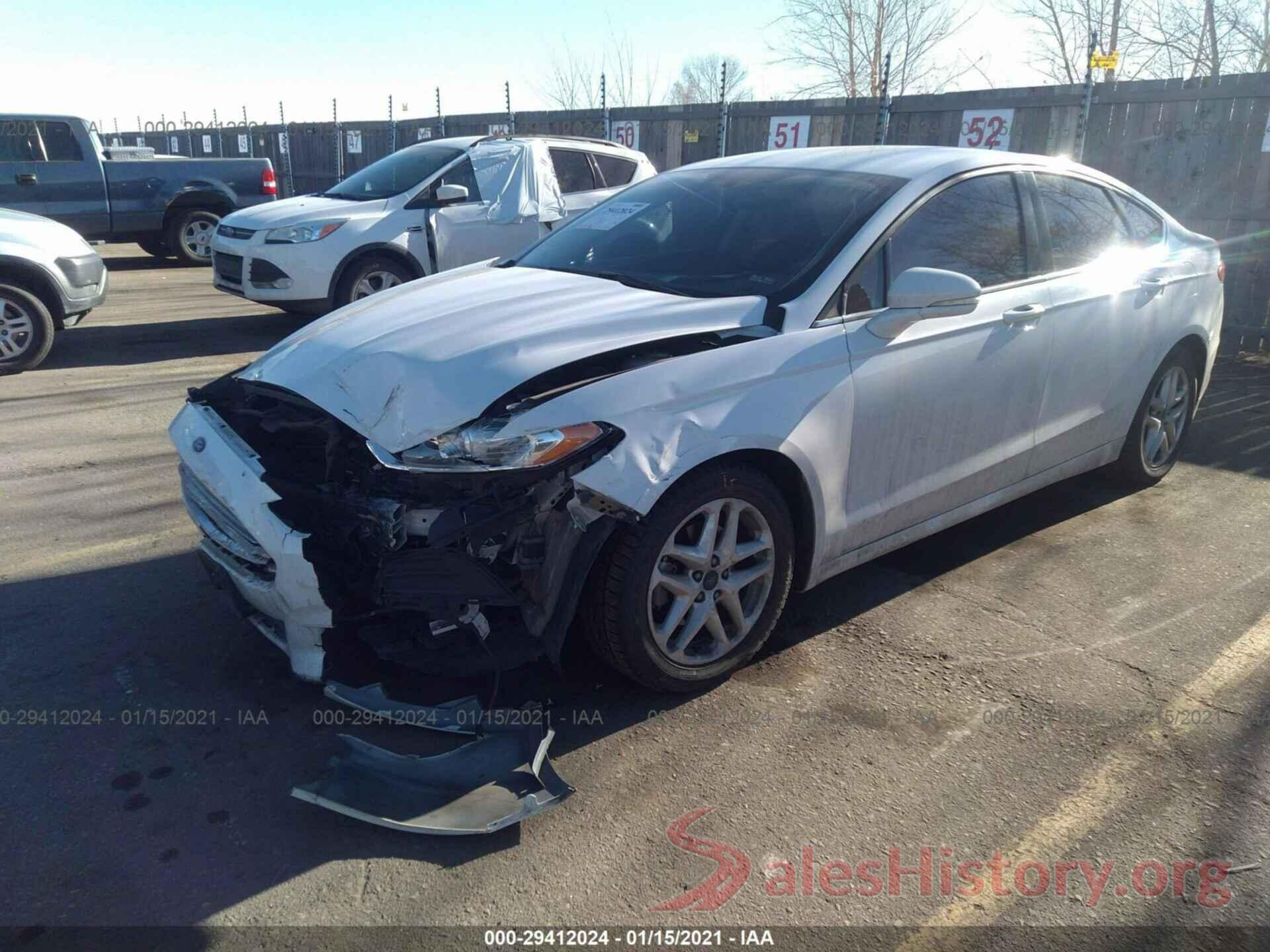 3FA6P0H76GR206396 2016 FORD FUSION