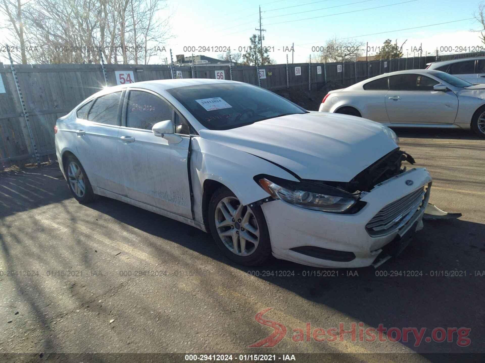 3FA6P0H76GR206396 2016 FORD FUSION