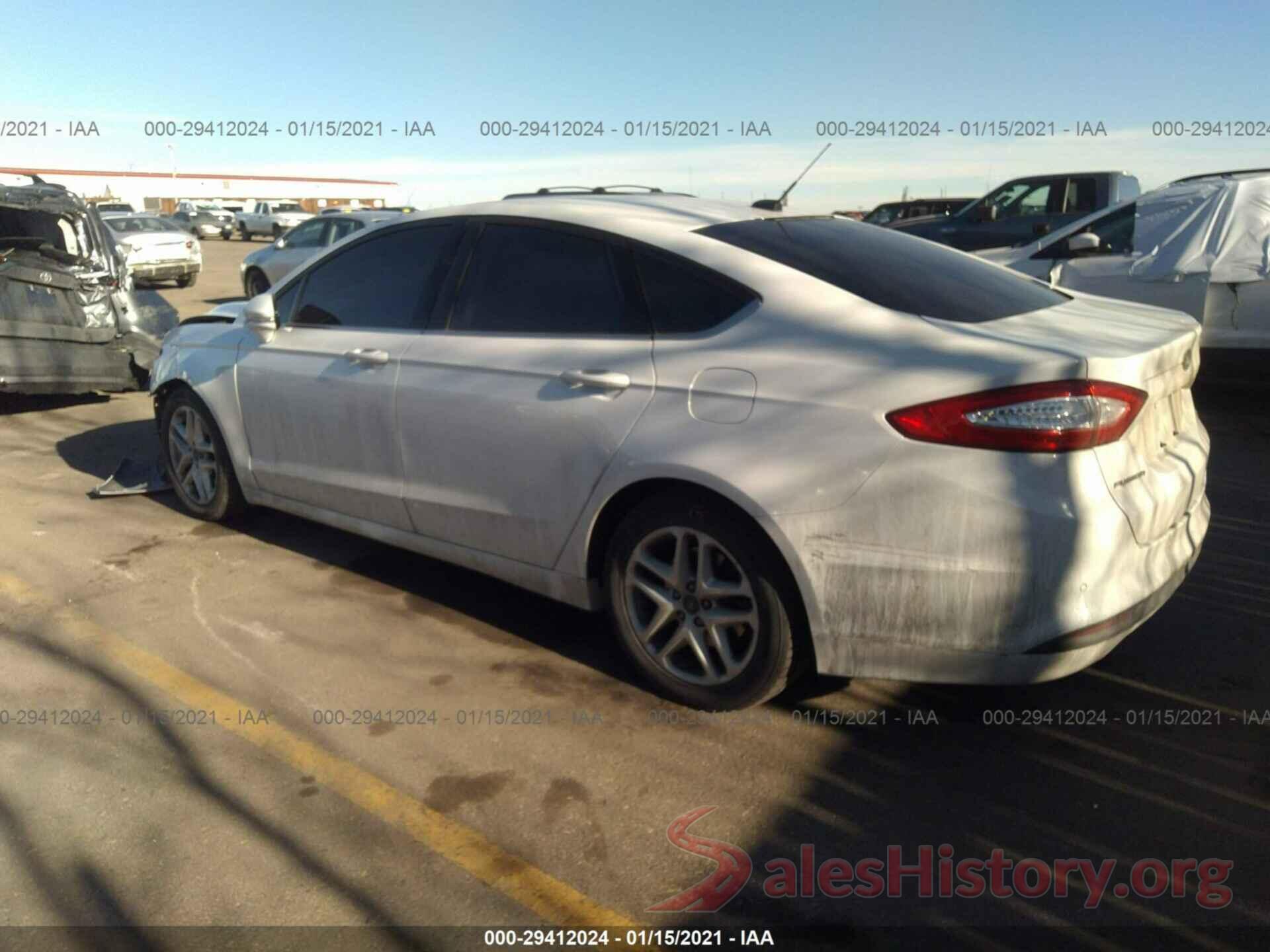 3FA6P0H76GR206396 2016 FORD FUSION