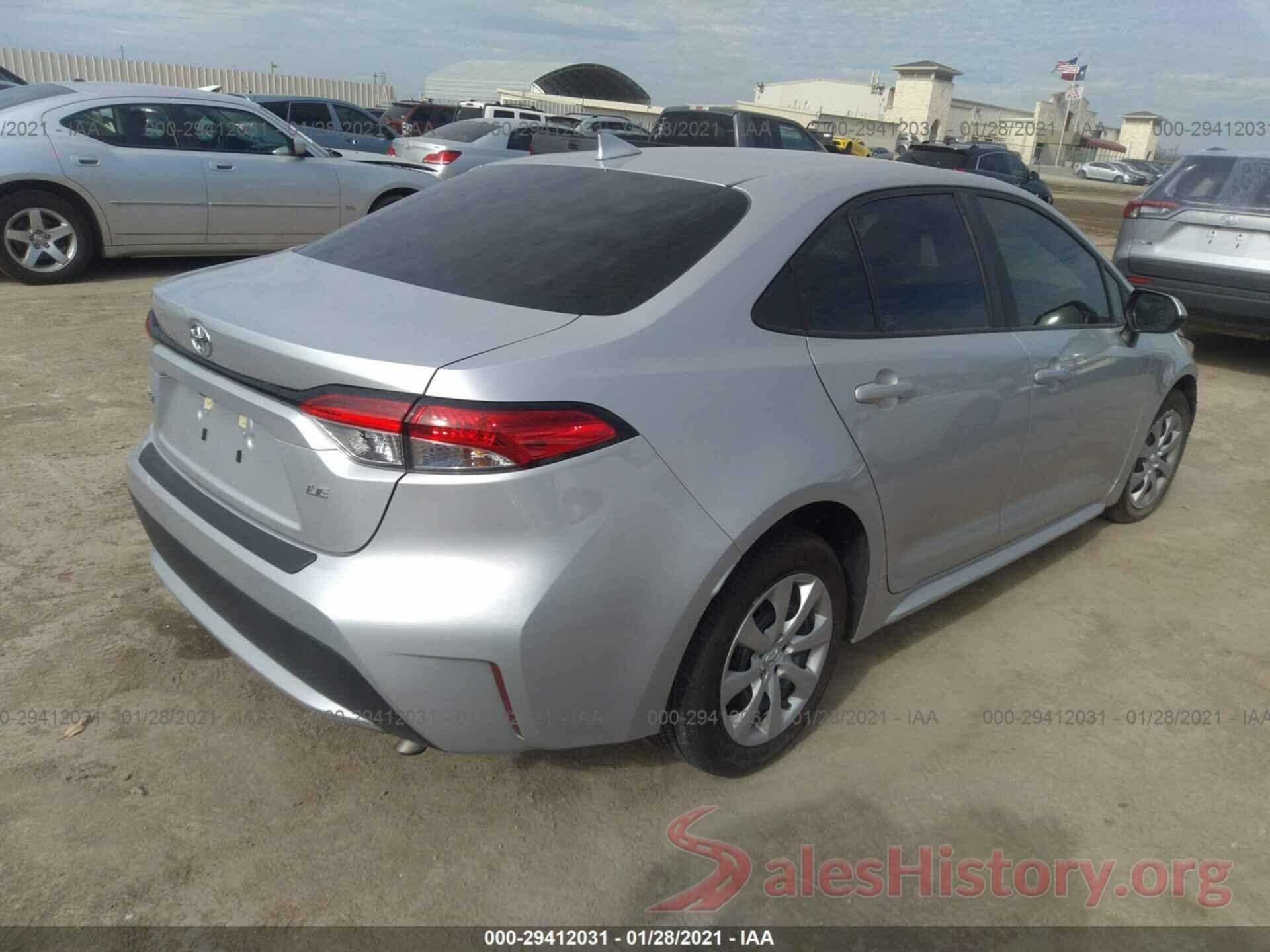 5YFEPRAE1LP135465 2020 TOYOTA COROLLA