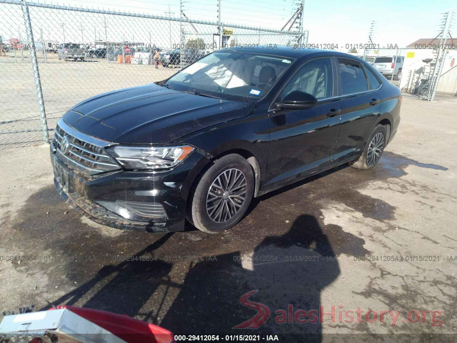 3VWCB7BU1KM229929 2019 VOLKSWAGEN JETTA