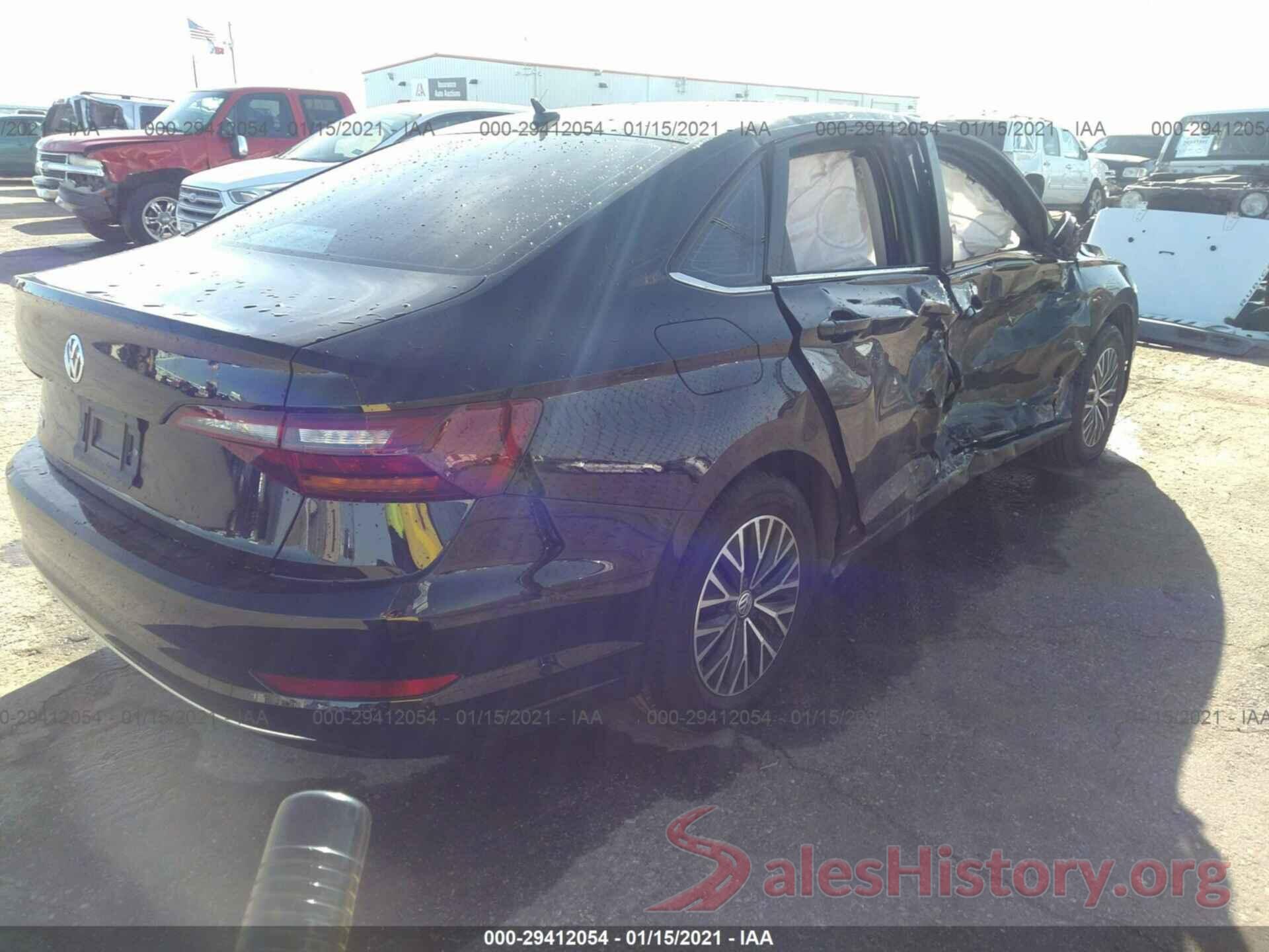 3VWCB7BU1KM229929 2019 VOLKSWAGEN JETTA