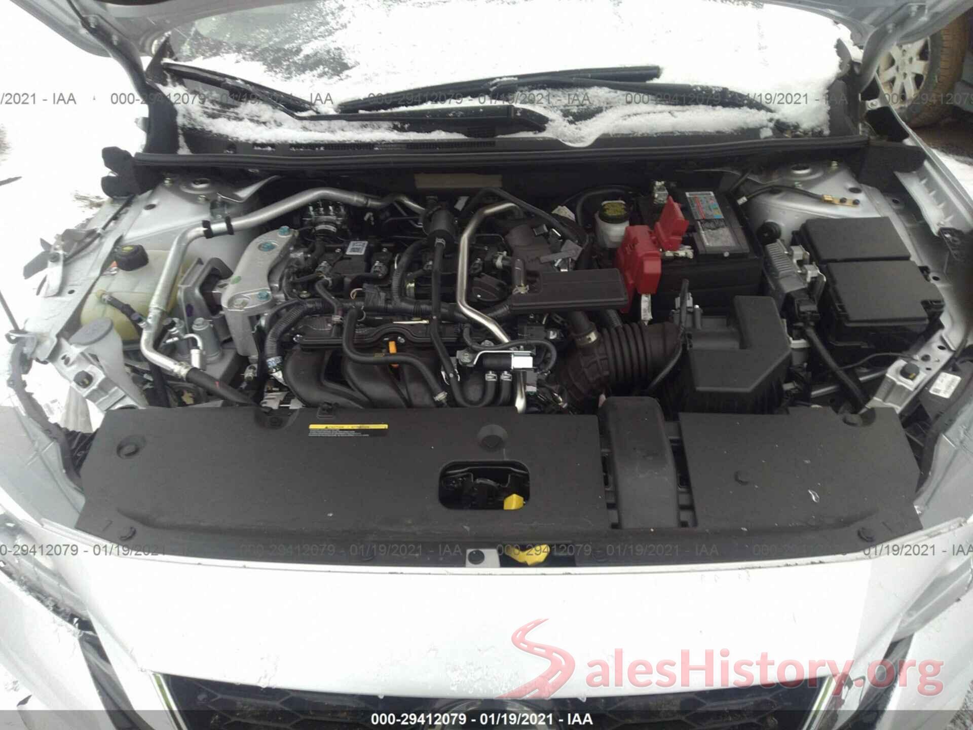 3N1AB8BV7LY282432 2020 NISSAN SENTRA