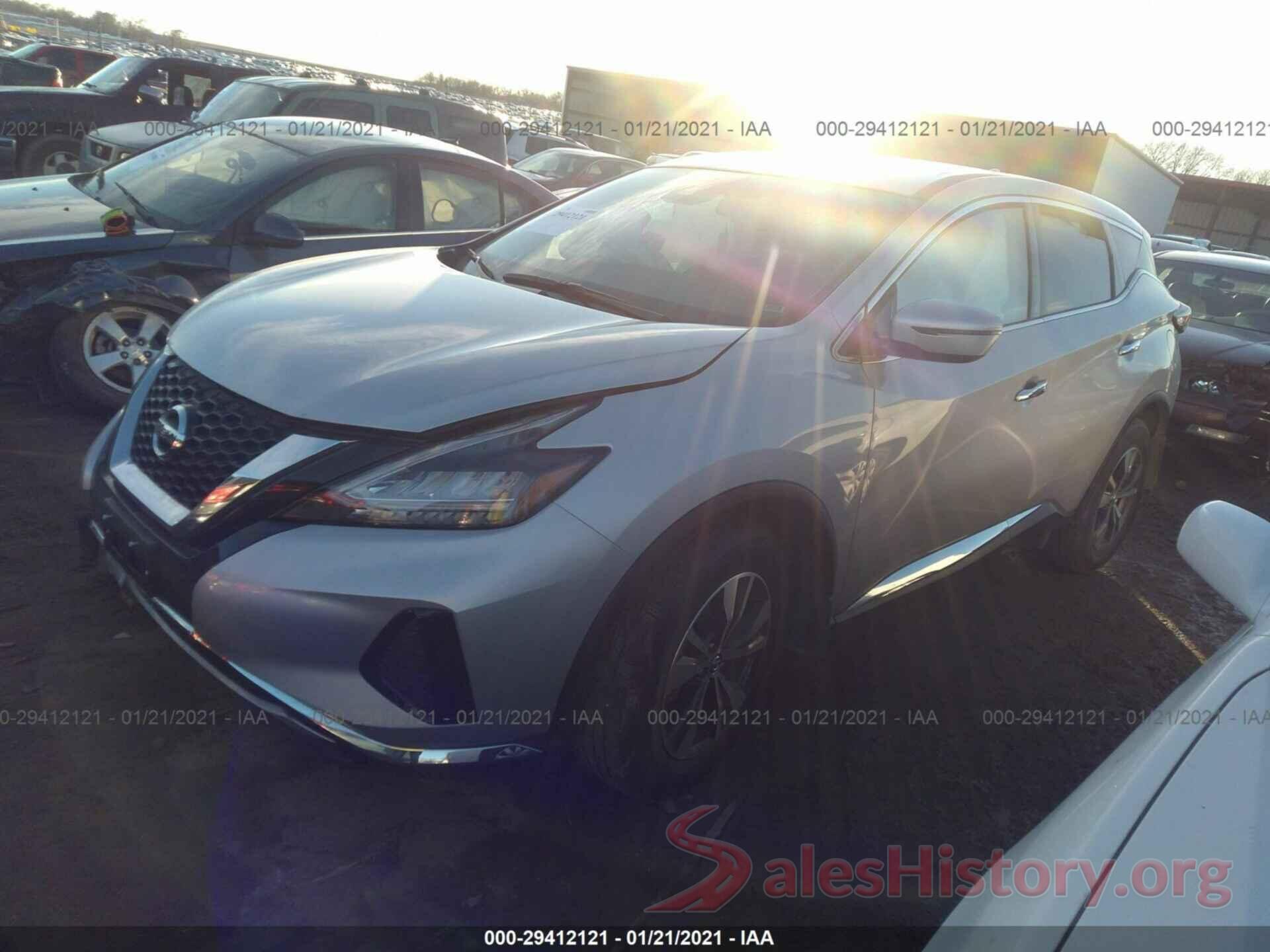 5N1AZ2AS3LN171687 2020 NISSAN MURANO