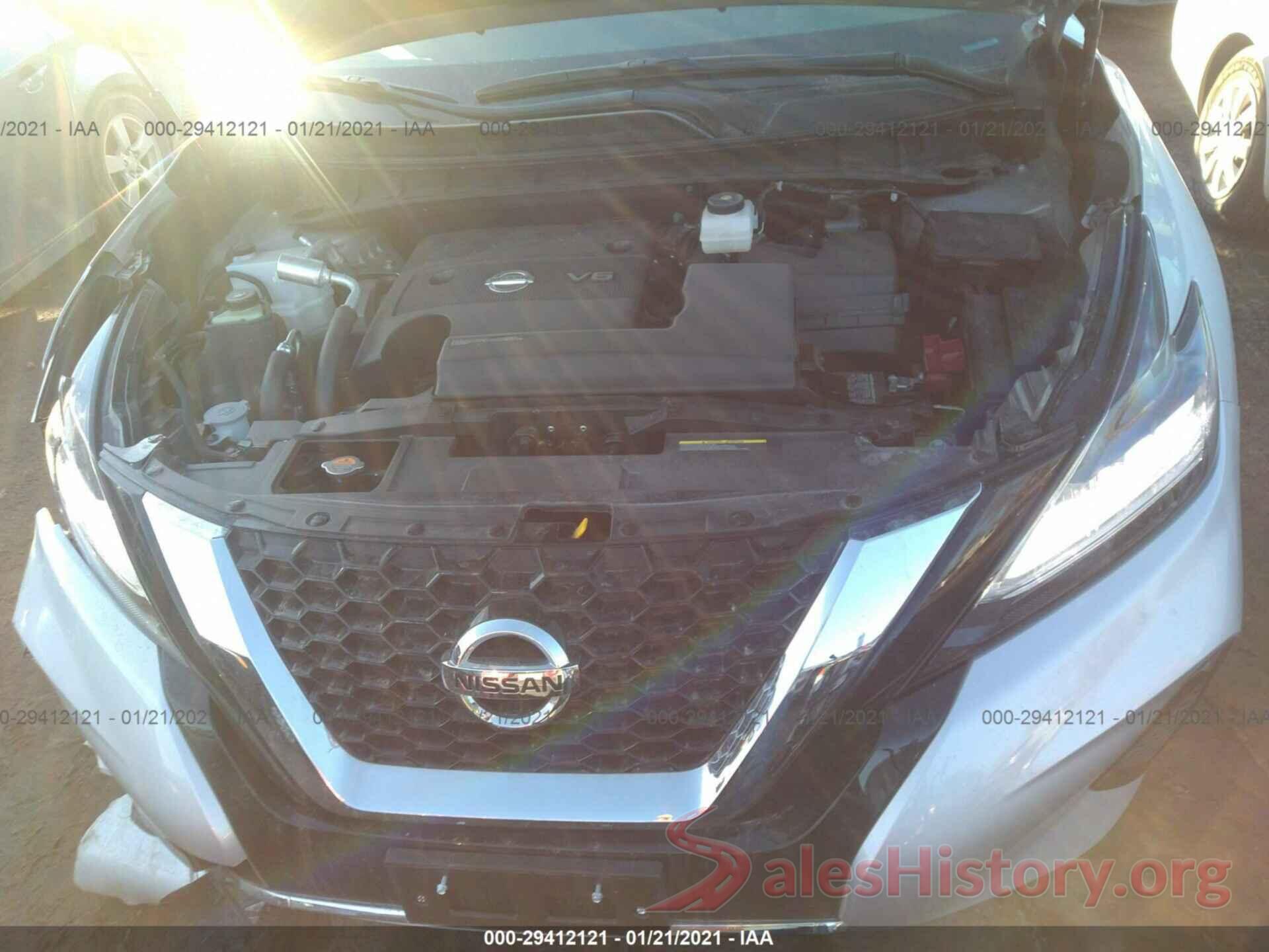 5N1AZ2AS3LN171687 2020 NISSAN MURANO