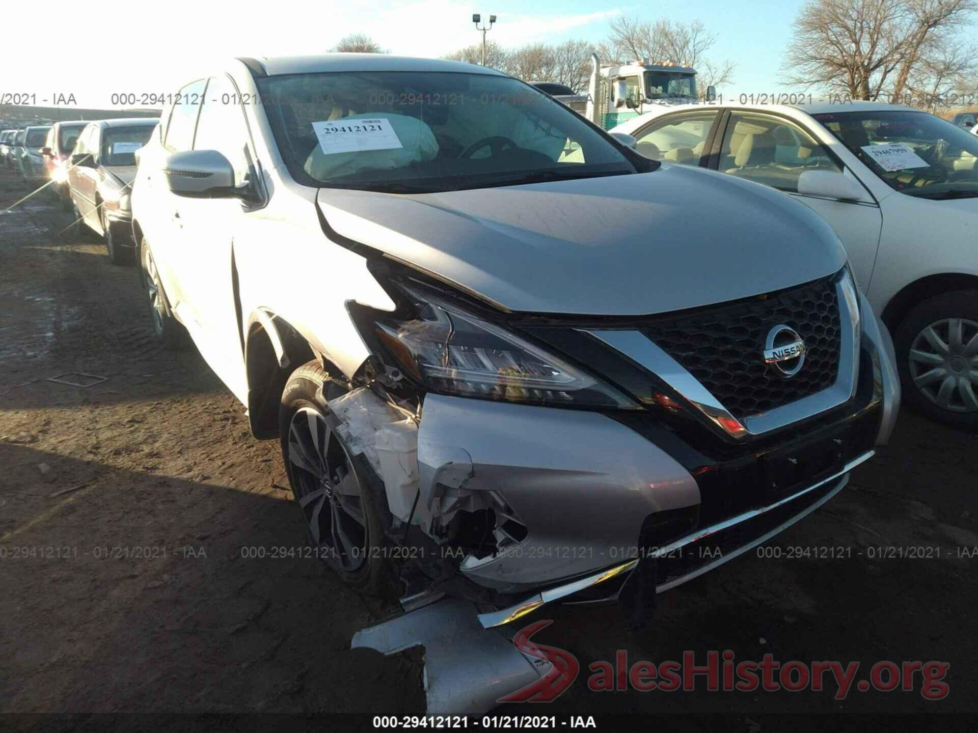 5N1AZ2AS3LN171687 2020 NISSAN MURANO